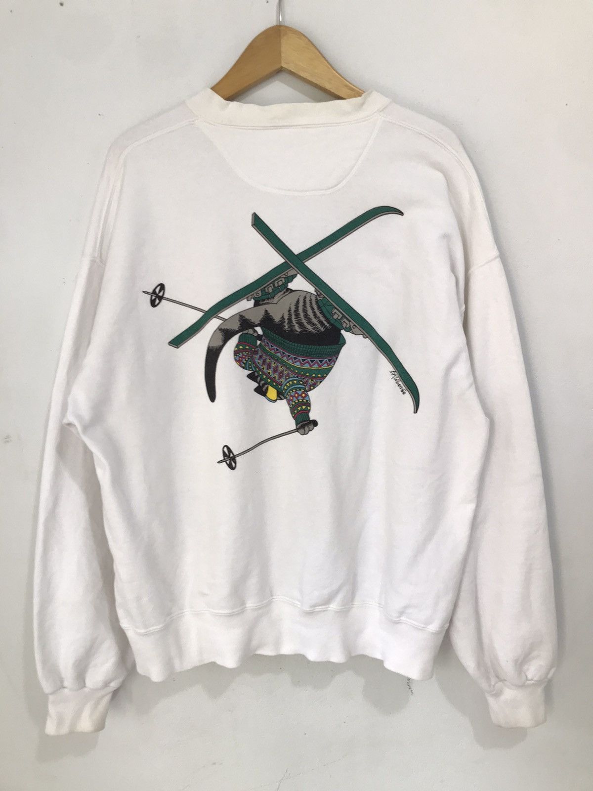 Other Vintage crazy shirt HAWAII big cat ski Size US M / EU 48-50 / 2 - 7 Thumbnail