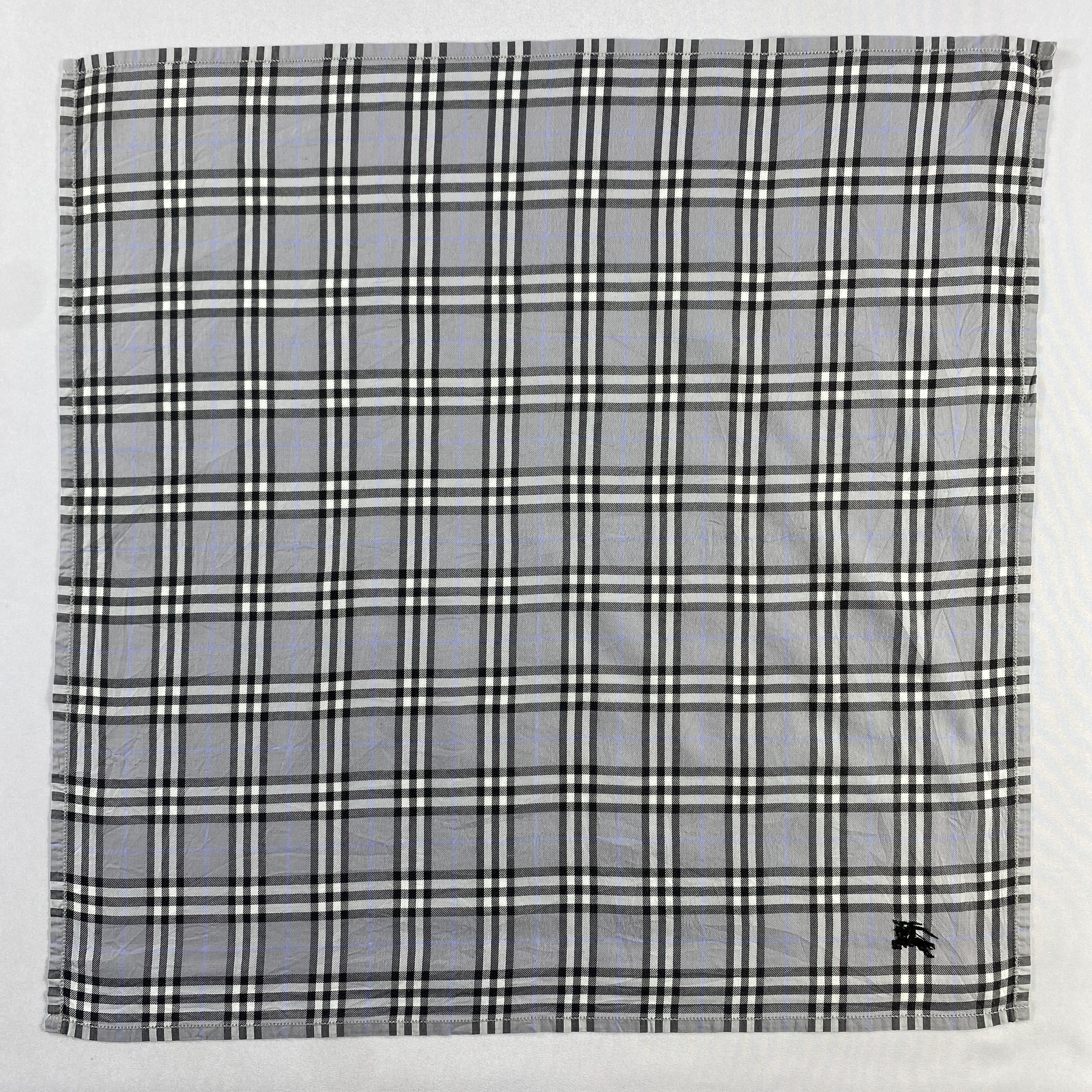 Burberry × Vintage Burberry Handkerchief / Neckerchief / Bandana-P1793 Size ONE SIZE - 1 Thumbnail