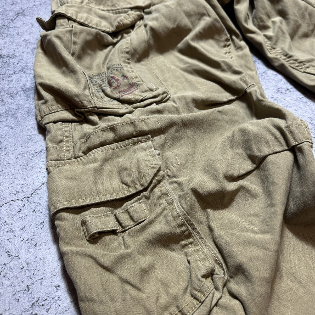 Vintage Archive Junya Watanabe Style Multi-pocket Cargo Pants Size US 30 / EU 46 - 3 Thumbnail