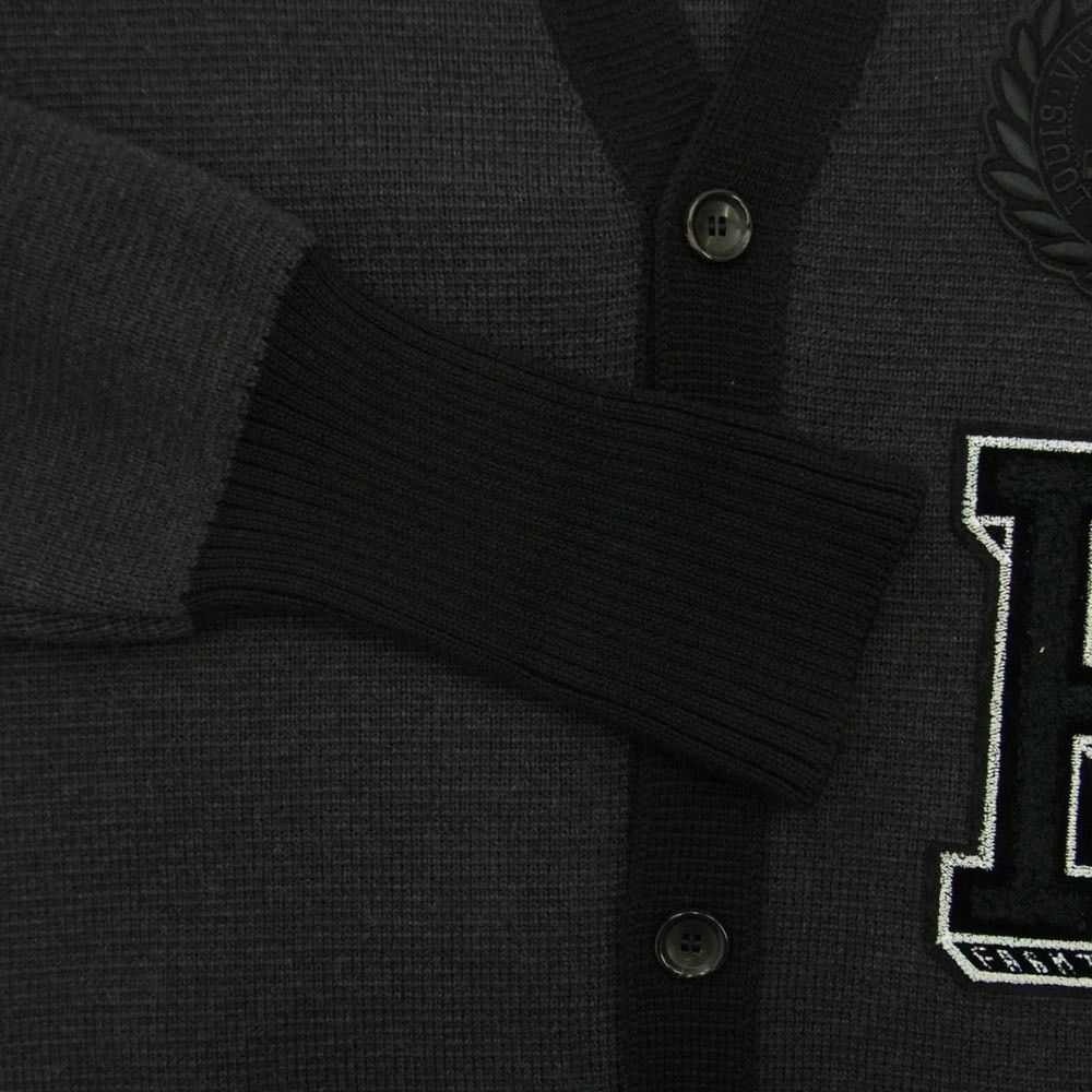 Fragment Design × Louis Vuitton LOUIS VUITTON Fragment Hiroshi Fujiwara Cardigan Sweater Size US L / EU 52-54 / 3 - 4 Thumbnail