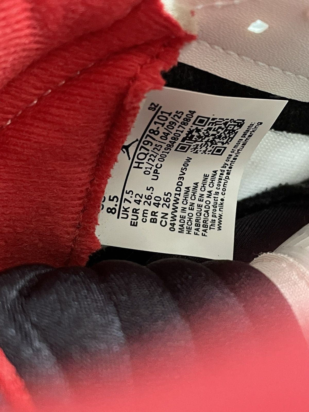 Jordan Brand Jordan 5 Fire Red Size US 8.5 / EU 41-42 - 8 Thumbnail