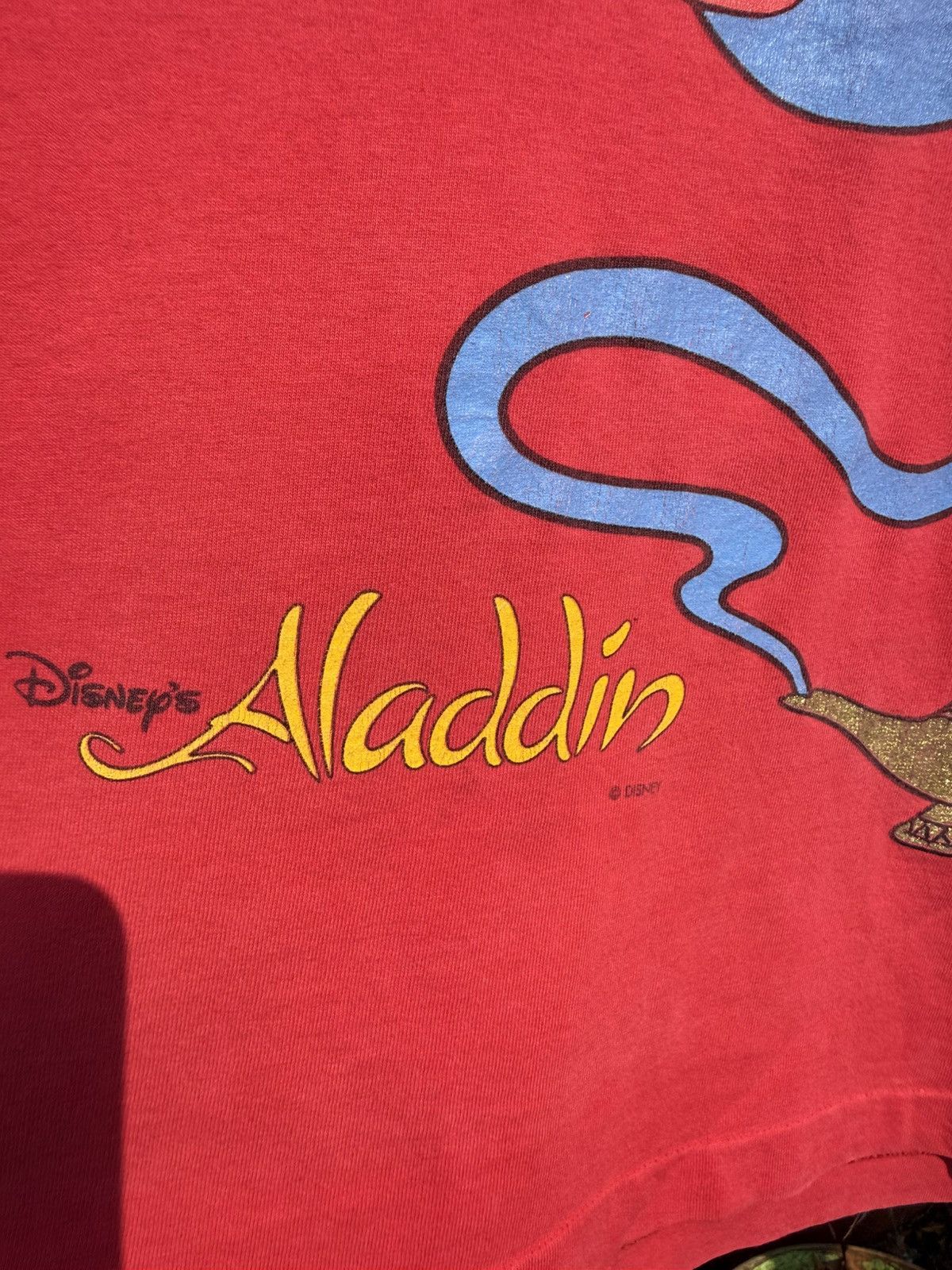 Disney The Aladdin 90s Size US L / EU 52-54 / 3 - 4 Thumbnail