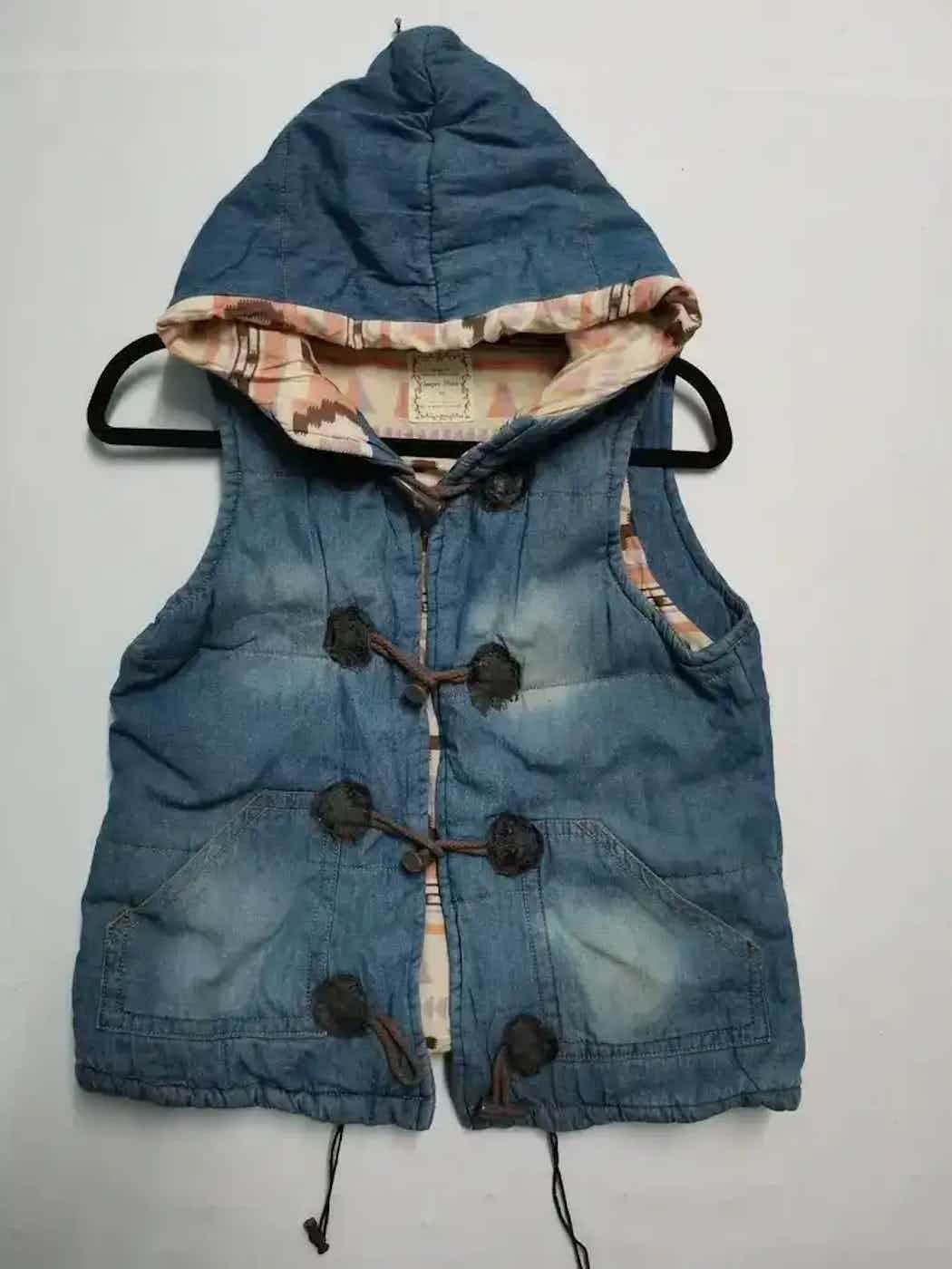 Vintage Vintage Jasper Minx Nice Design Hoodie Size US S / EU 44-46 / 1 - 1 Thumbnail