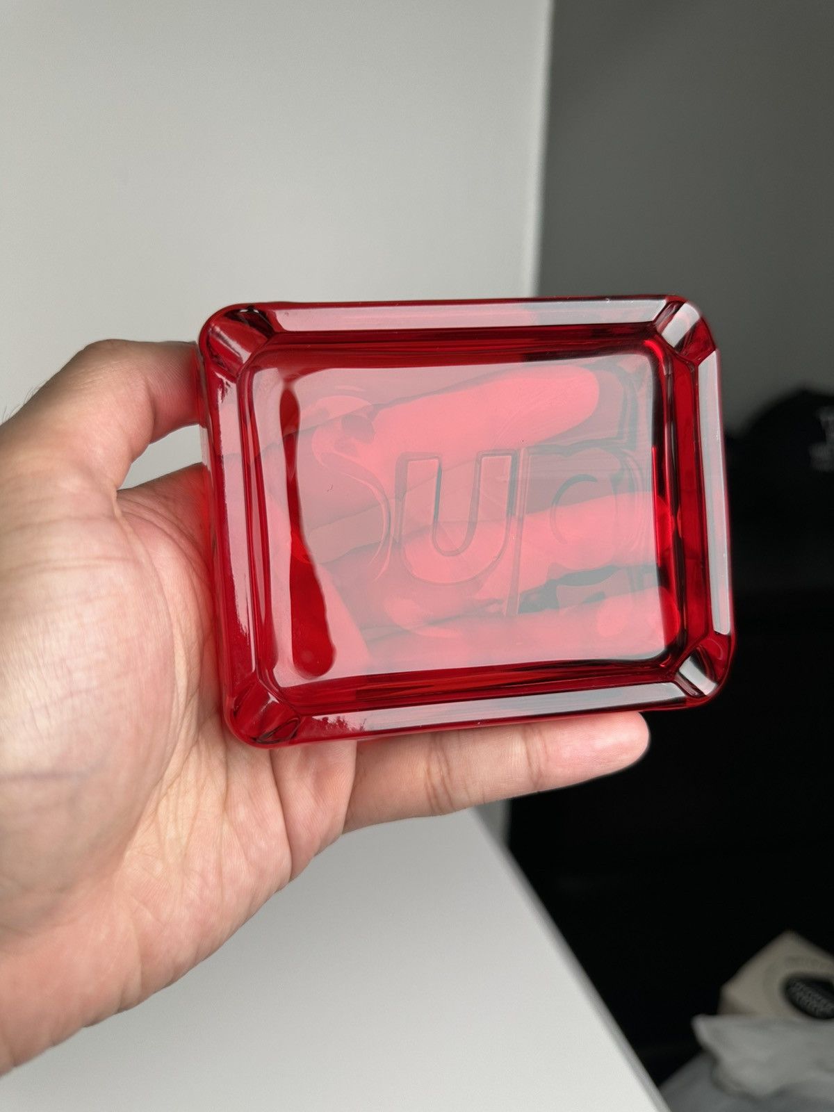 Supreme Supreme Debossed Glass Ash Tray SS20 Size ONE SIZE - 2 Thumbnail
