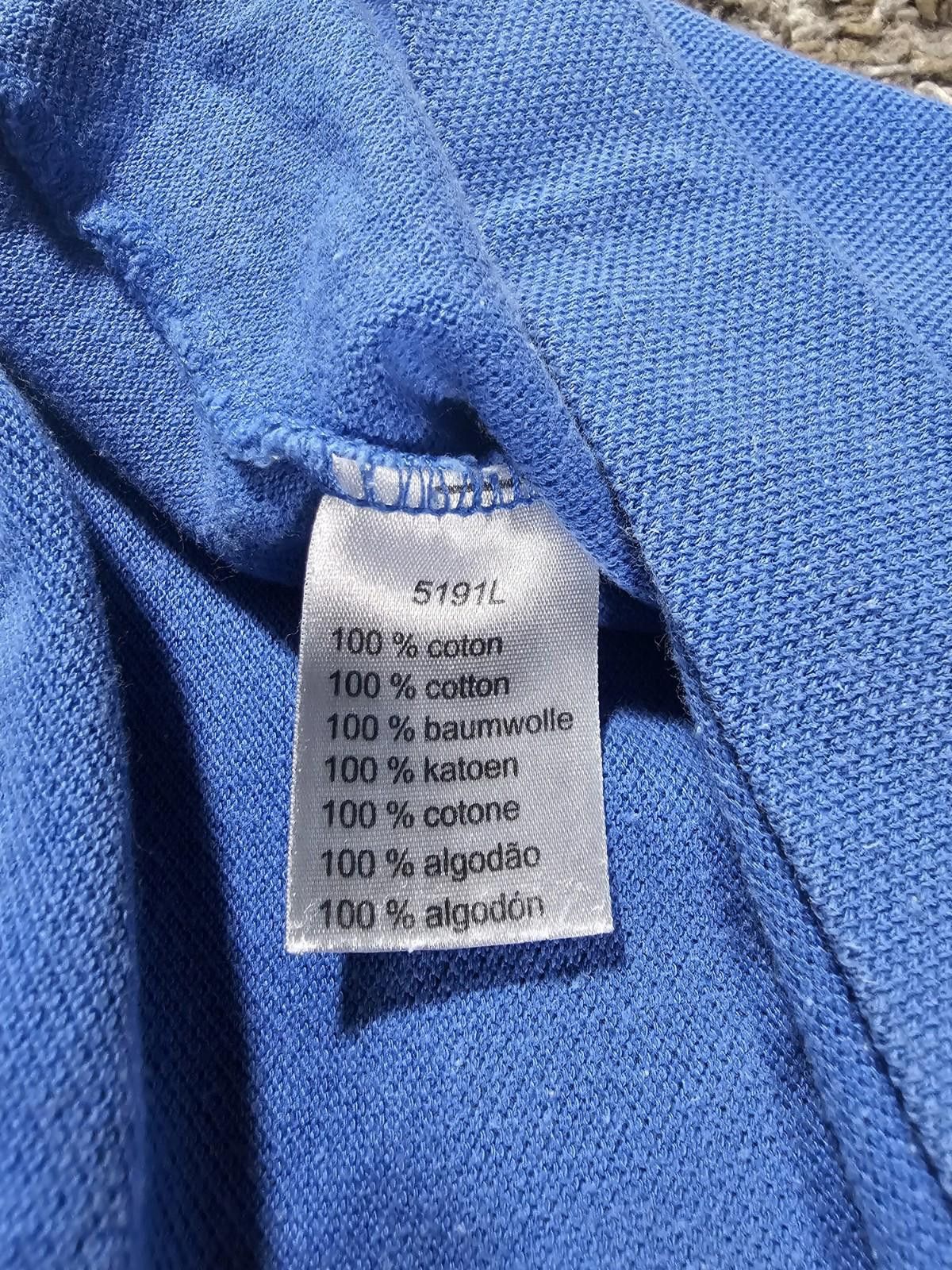 Lacoste Lacoste Sz 6 Blue Polo Made In FRANCE Logo Size US M / EU 48-50 / 2 - 6 Thumbnail