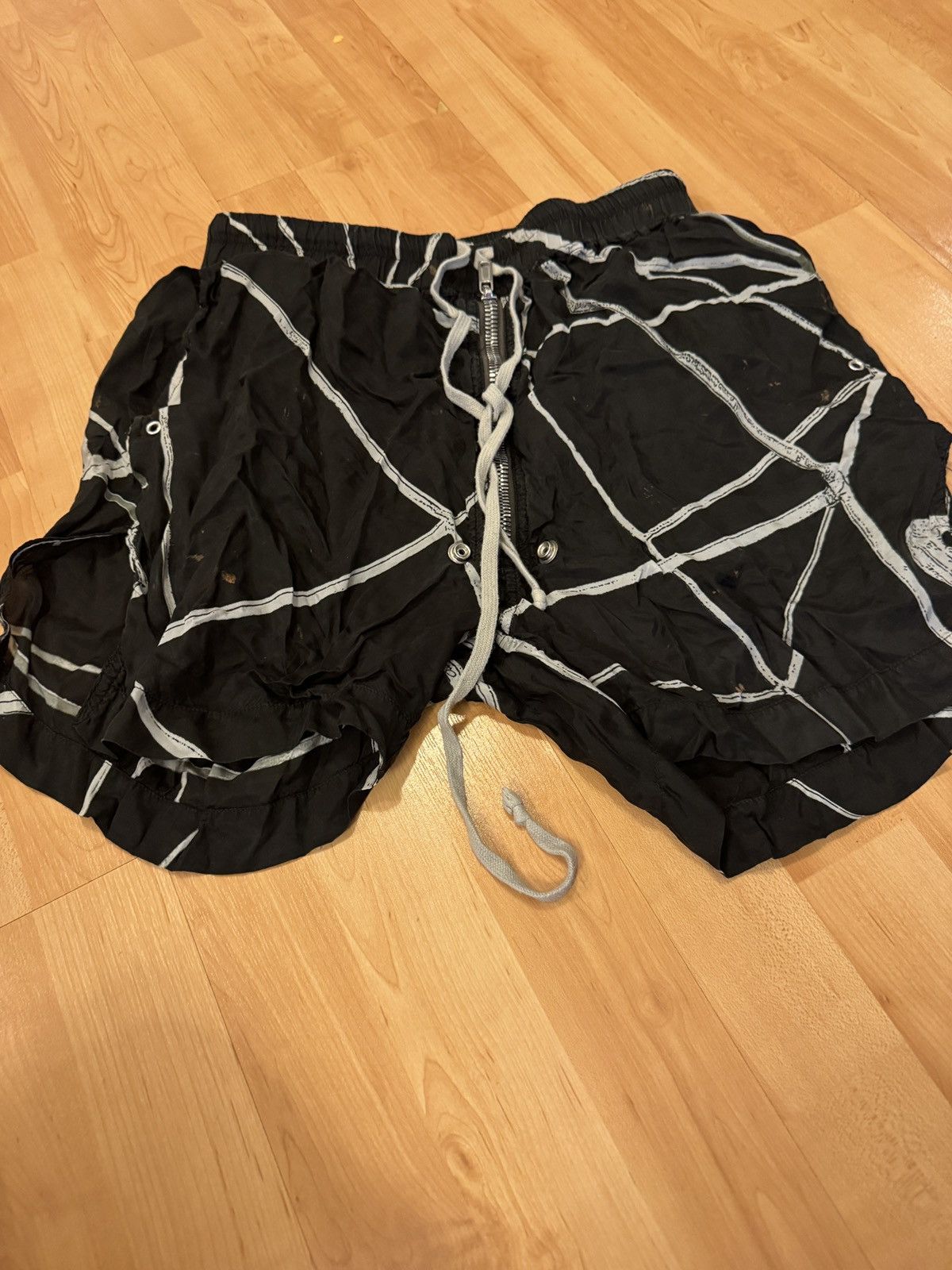 Rick Owens Rick owens shorts Size US 31 - 6 Thumbnail