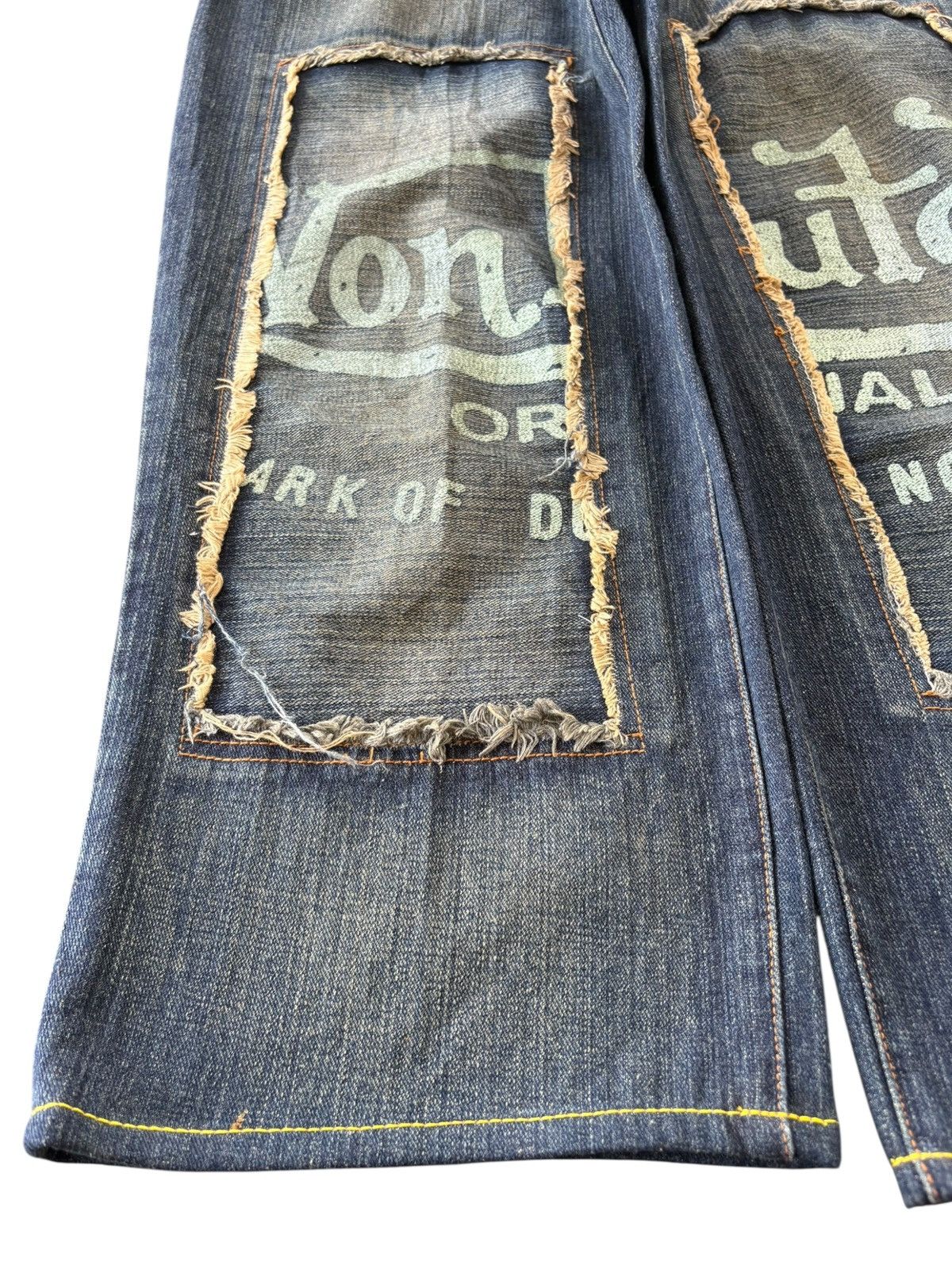 Von Dutch Vintage American Von Dutch Patches Baggy Jeans Size US 32 / EU 48 - 5 Thumbnail