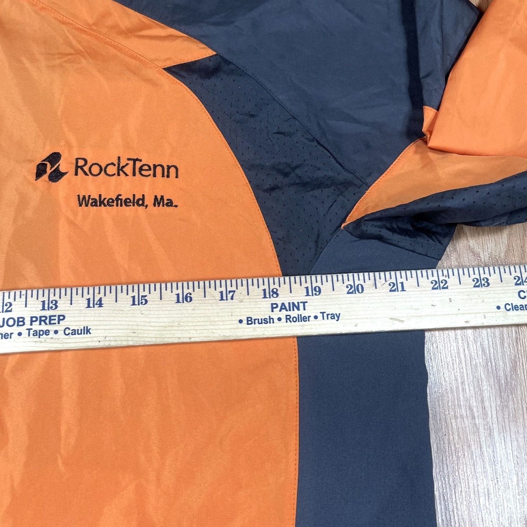 Vintage North End Sport Full Zip Jacket Windbreaker Pullover Front Pockets Mens L Orange Size US S / EU 44-46 / 1 - 6 Thumbnail