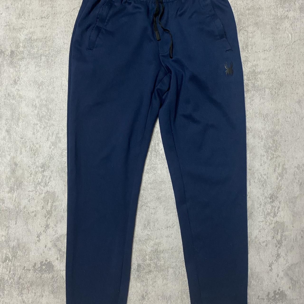 Spyder Navy blue Spyder sweatpants Size US 30 / EU 46 - 1 Thumbnail