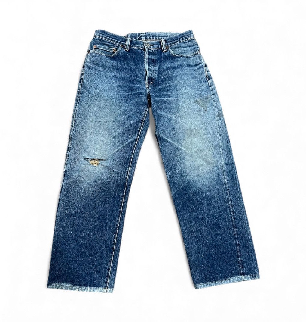 Other Iron HR MARKET Made in Japan Selvedge Jeans Denim Size US 32 / EU 48 - 1 Thumbnail
