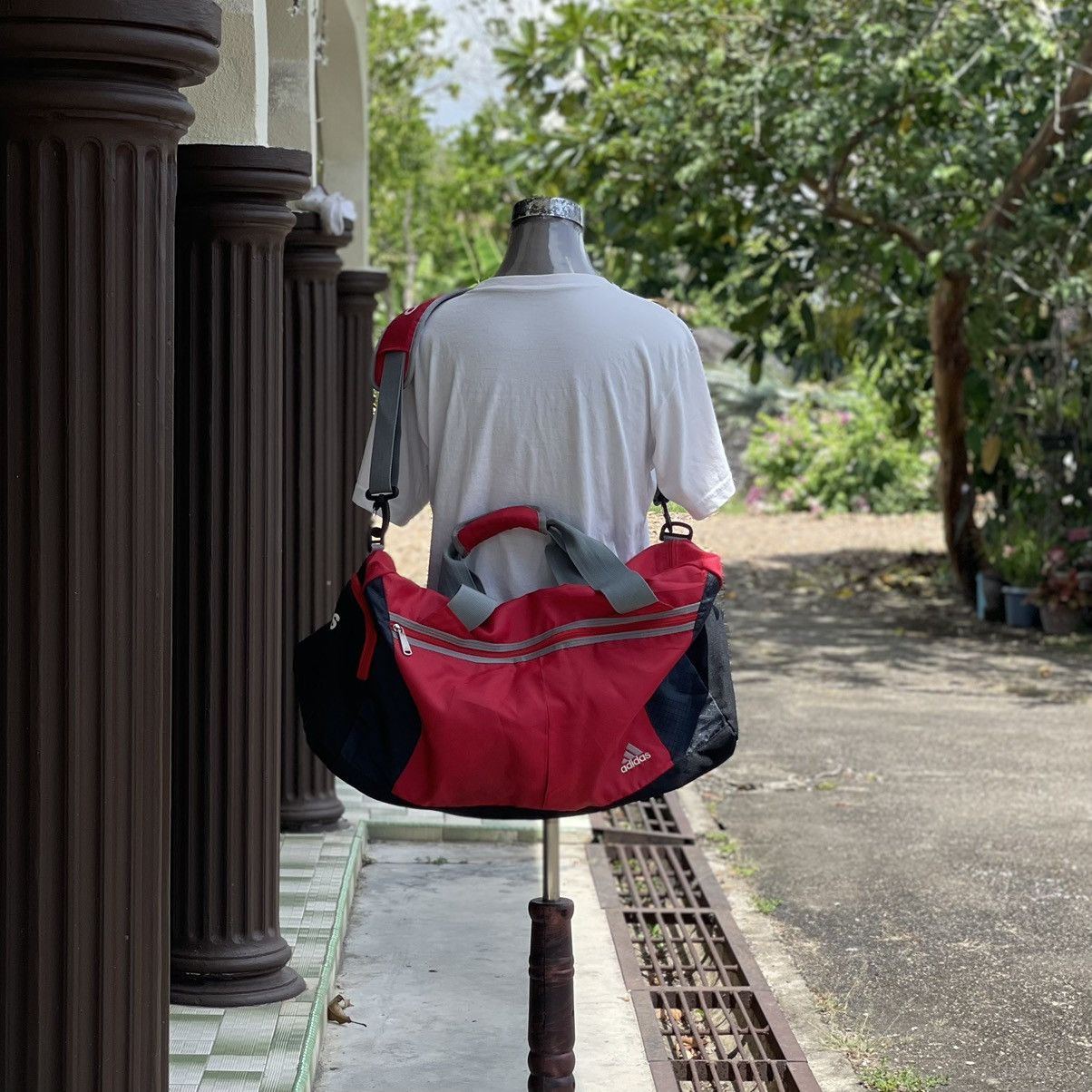 Adidas Y2K Adidas Travel Bag Made in Shanghai Size ONE SIZE - 13 Thumbnail