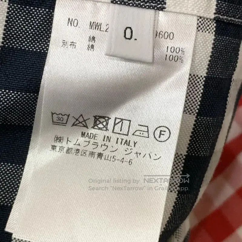 Thom Browne Thom Browne Multi-Color Ladies Long Sleeve Shirt . Size M / US 6-8 / IT 42-44 - 5 Thumbnail