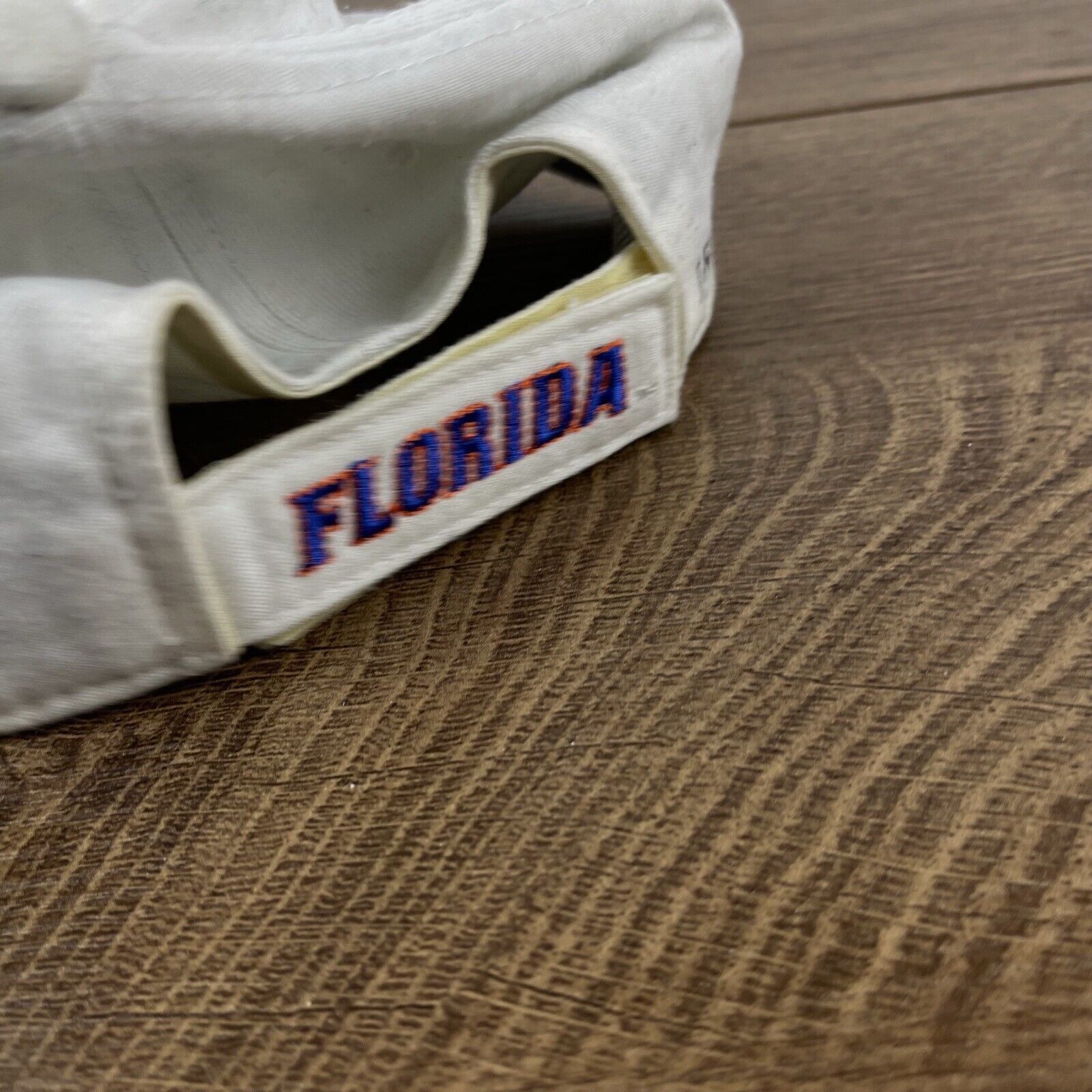 Other Florida Gators Hat NCAA Adjustable Hat White Adjustable Hat Size ONE SIZE - 8 Thumbnail