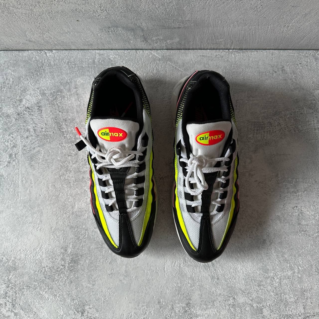 Nike Nike Air Max 95 SE AJ2018-004 Black/White/Red – Size 9 US.DS Size US 9 / EU 42 - 7 Thumbnail