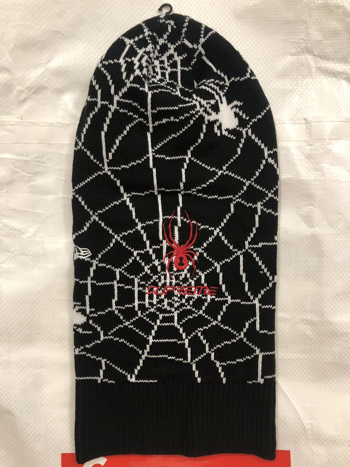 Spyder × Supreme Supreme spyder balaclava new era spider ski hat face mask Size ONE SIZE - 10 Thumbnail