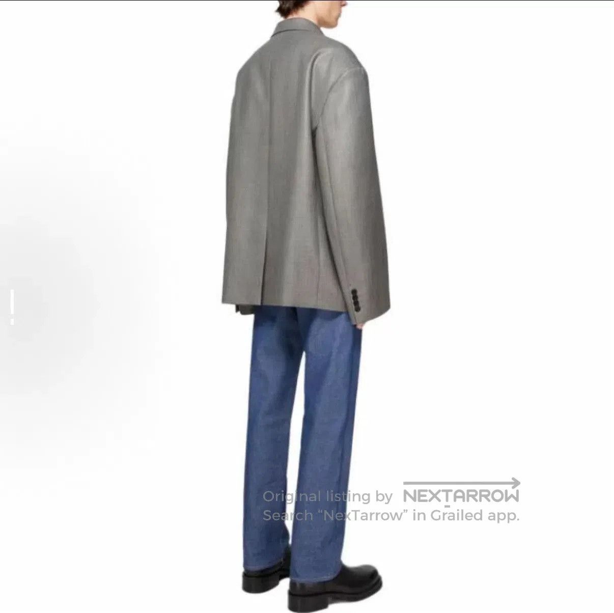 Acne Studios Acne Studios Loose Double. Size US L / EU 52-54 / 3 - 3 Thumbnail