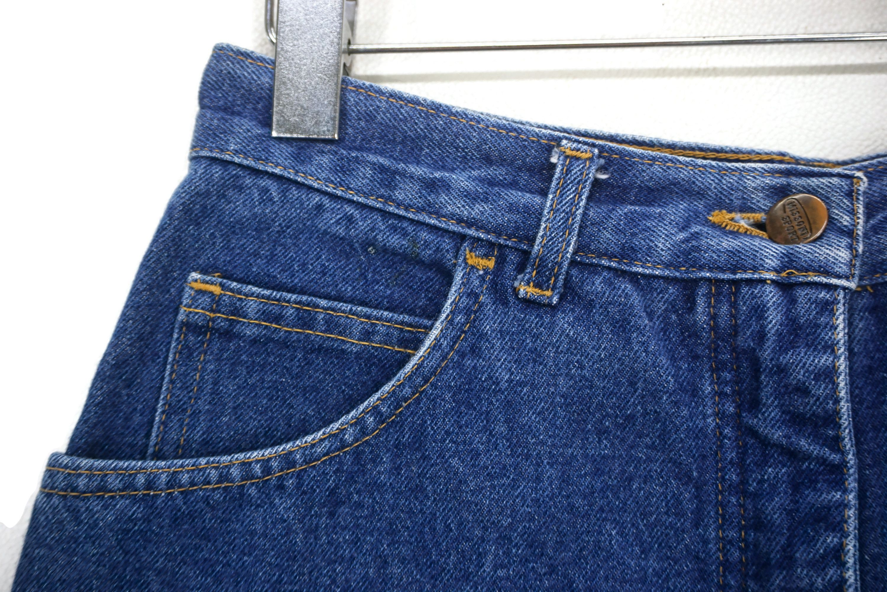 Missoni Vintage Missoni Jeans Size W28xL27 Ankle Cropped Denim Italy Size US 28 / EU 44 - 4 Thumbnail
