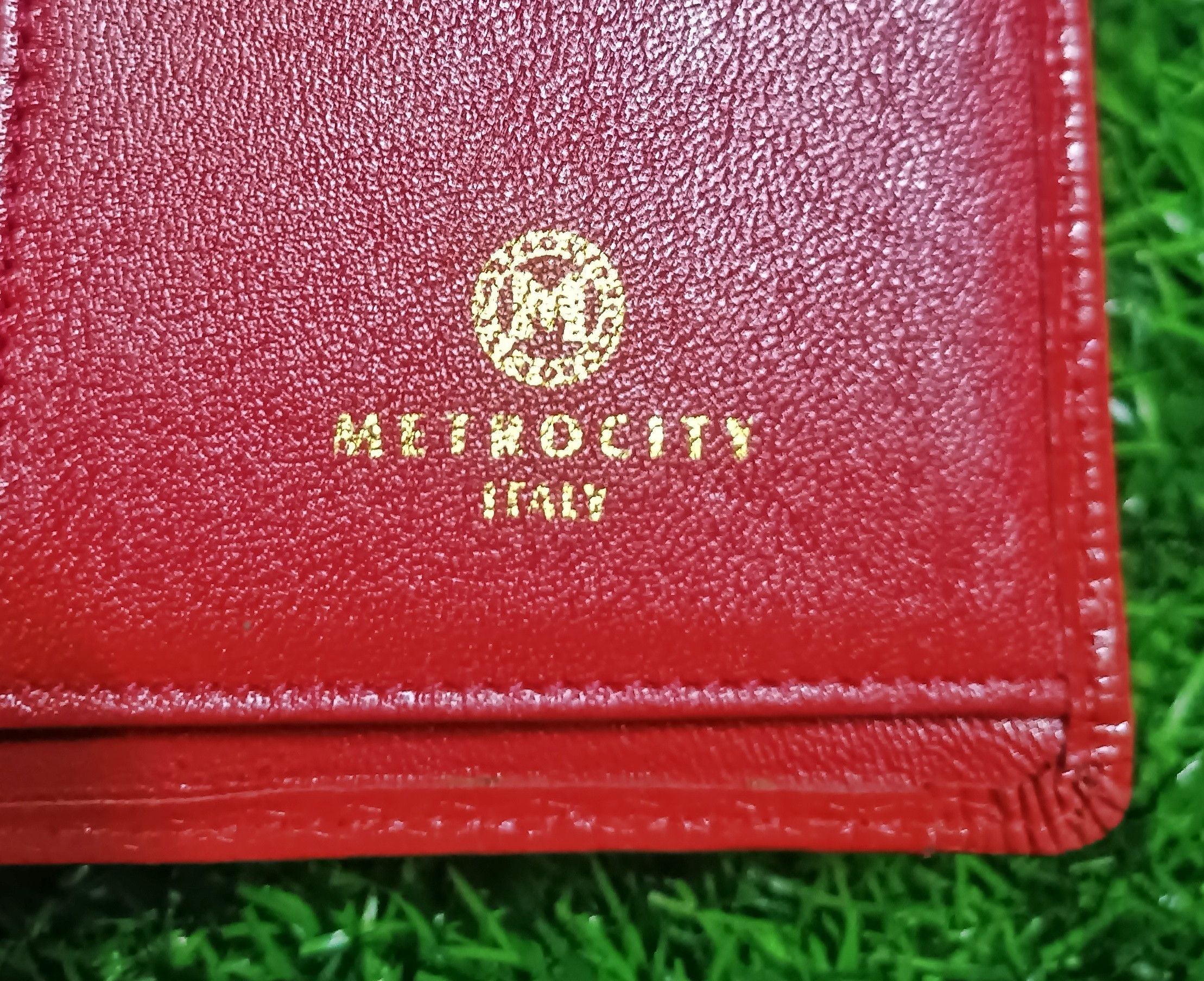 Leather METROCITY ITALY LEATHER TRIFOLD WALLET Size ONE SIZE - 4 Thumbnail