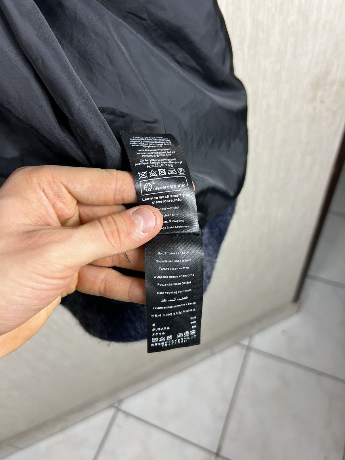 Peak Performance Peak Performance Style M Wool Shirt plaid jacket checked Size US XXL / EU 58 / 5 - 17 Thumbnail