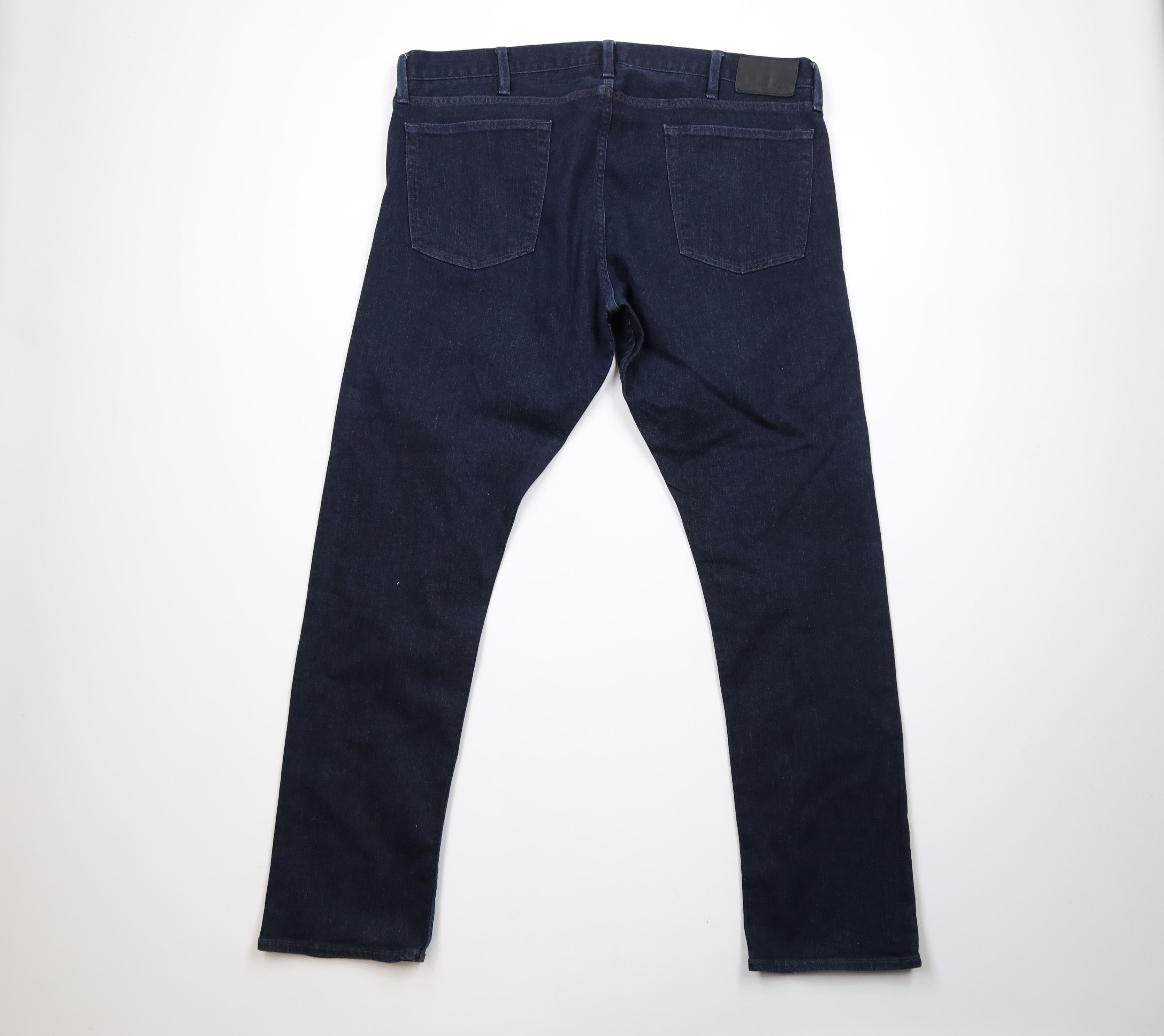 Ralph Lauren × Vintage Vintage Ralph Lauren The Sullivan Slim Fit Denim Jeans Blue Size US 40 / EU 56 - 8 Thumbnail