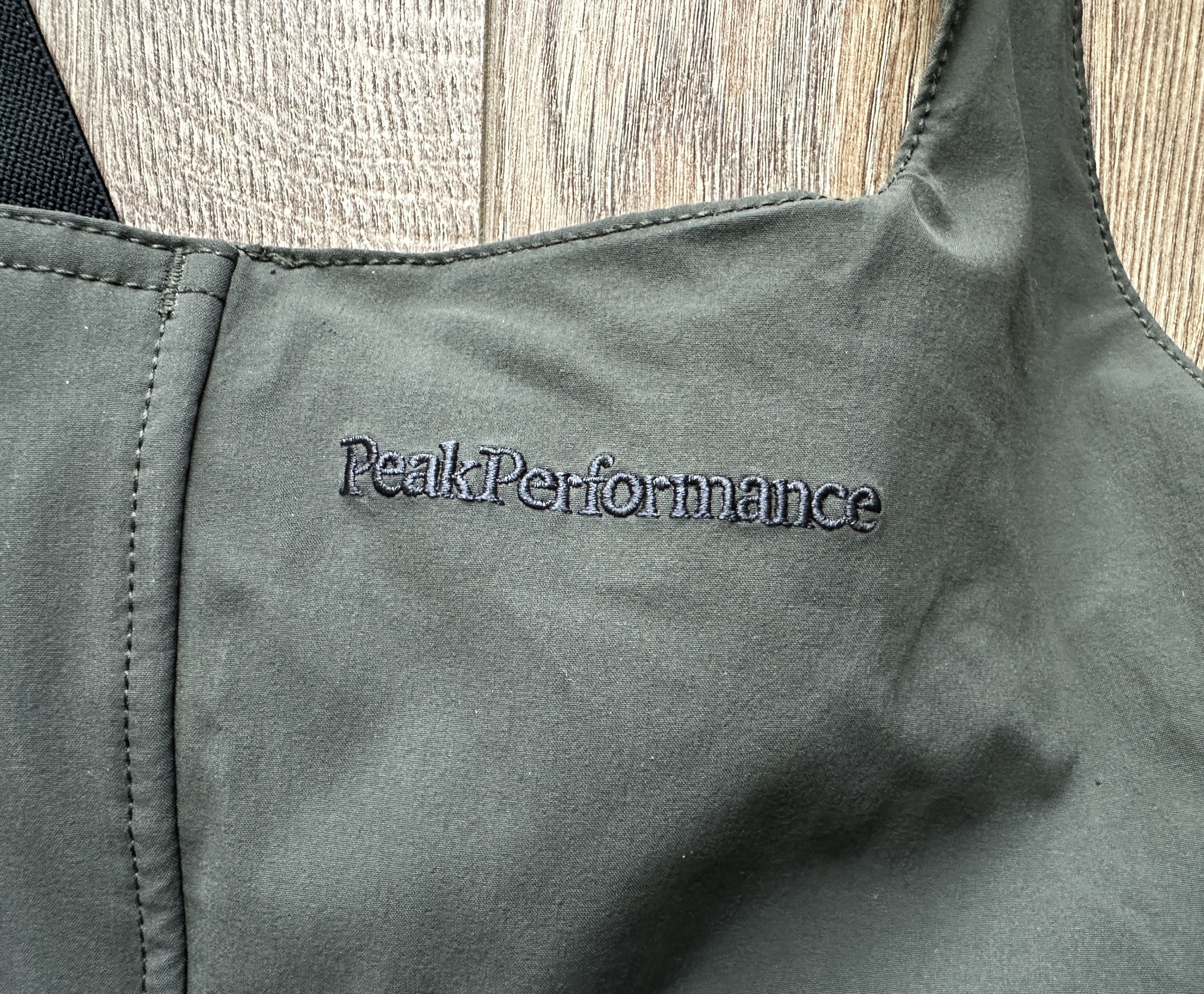 Peak Performance PEAK PERFORMANCE W W2L Stretch Bib Pants OLIVE EXTREME-PIN Size 28" / US 6 / IT 42 - 7 Thumbnail