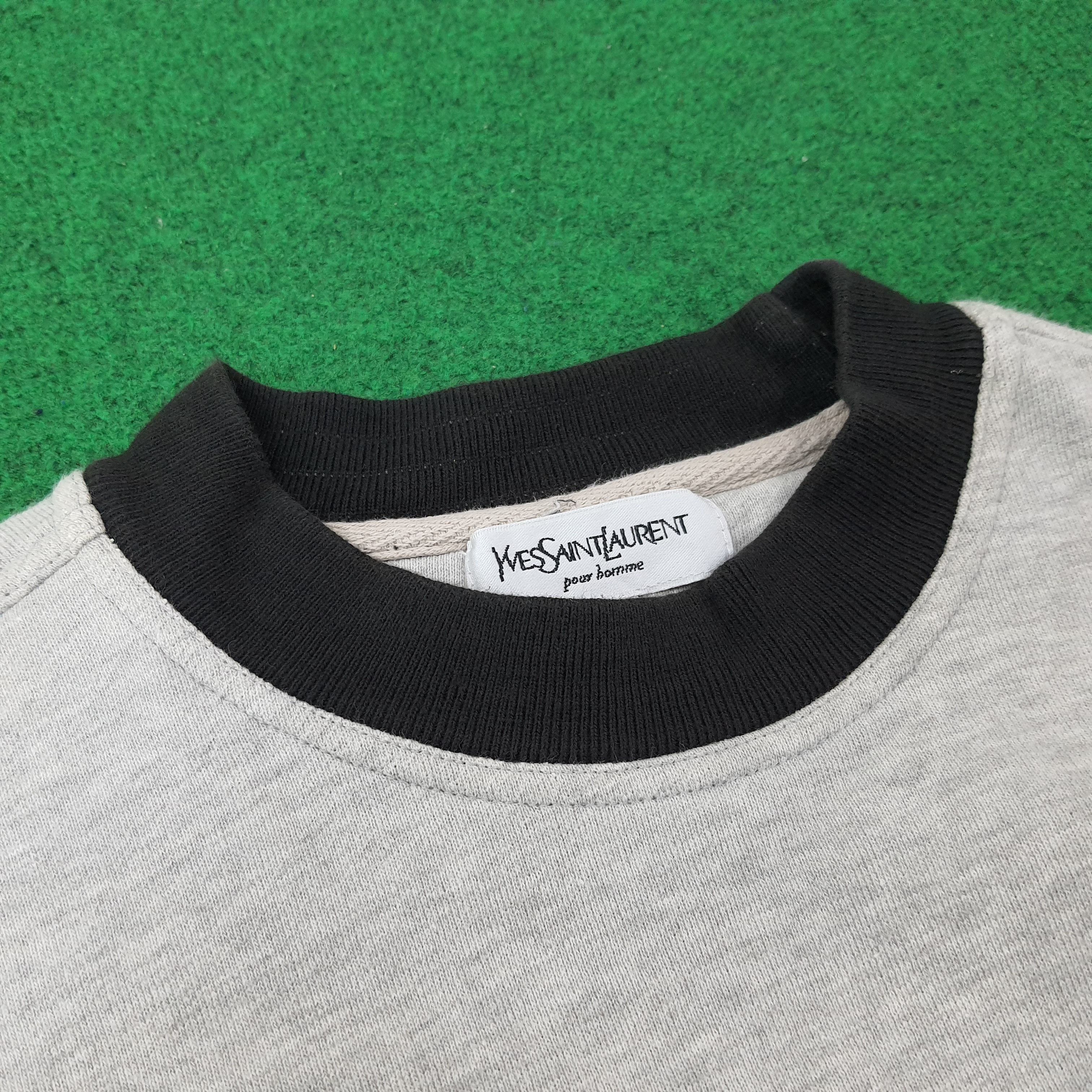 Yves Saint Laurent Vintage Yves Saint Laurent YSL Sweatshirt C250N13 Size US S / EU 44-46 / 1 - 4 Thumbnail