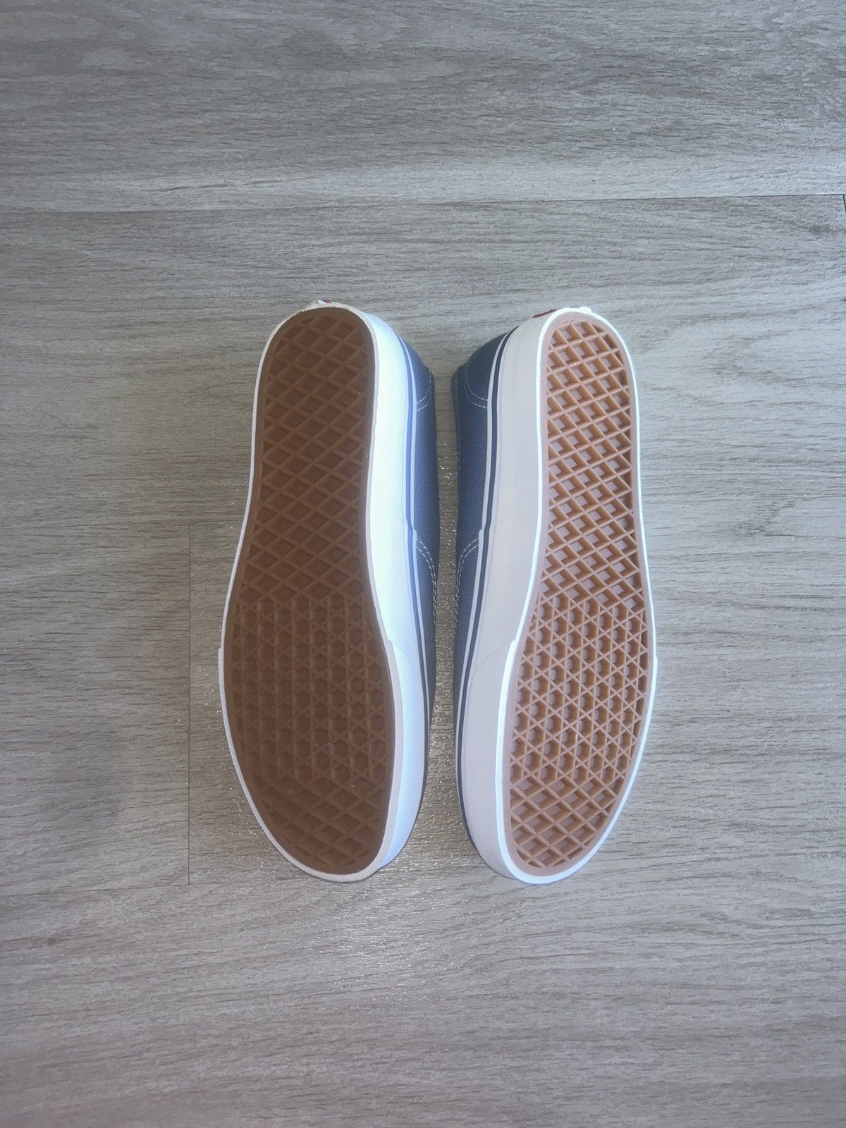 Vans Blue Low Top Vans Size US 7 / EU 40 - 3 Thumbnail