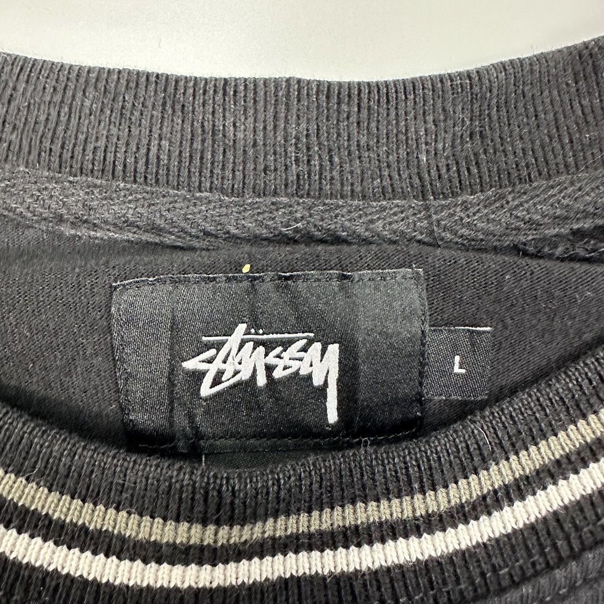 Stussy Stussy Long Sleeve Center Spellout Shirt A669 Size US M / EU 48-50 / 2 - 7 Thumbnail