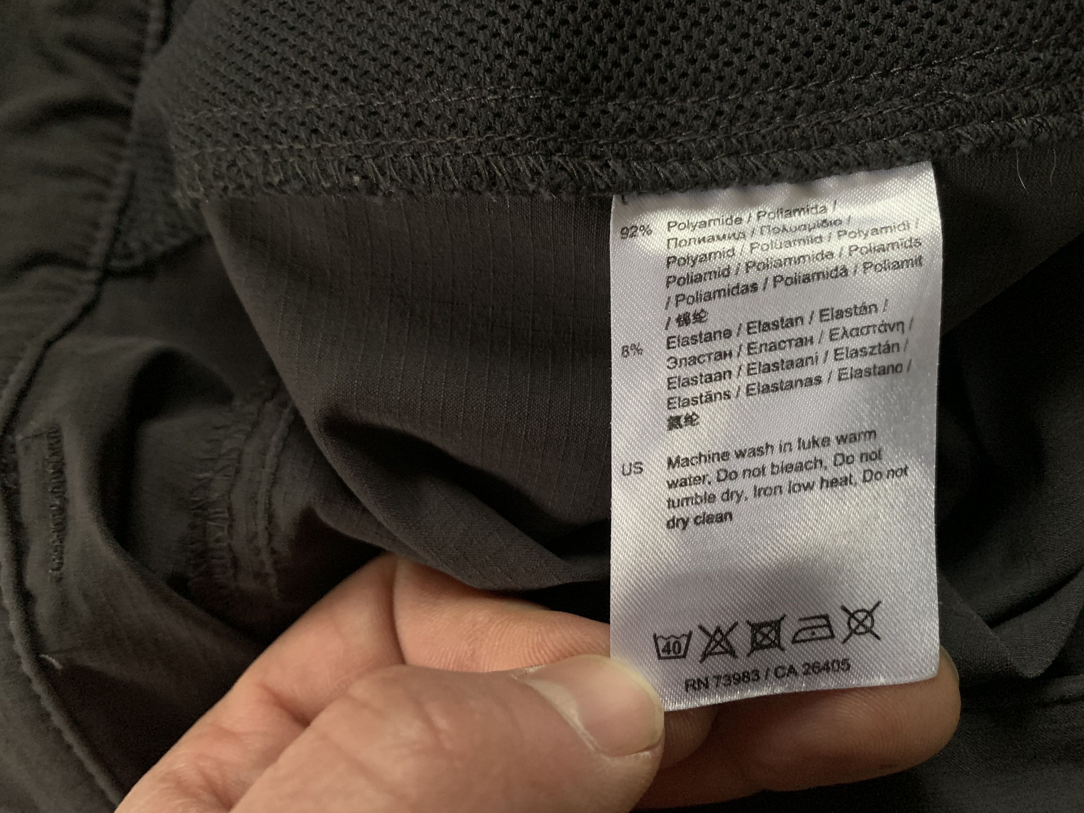 Helly Hansen Helly Hansen Trekking Breathable Shorts Size US 28 / EU 44 - 8 Thumbnail
