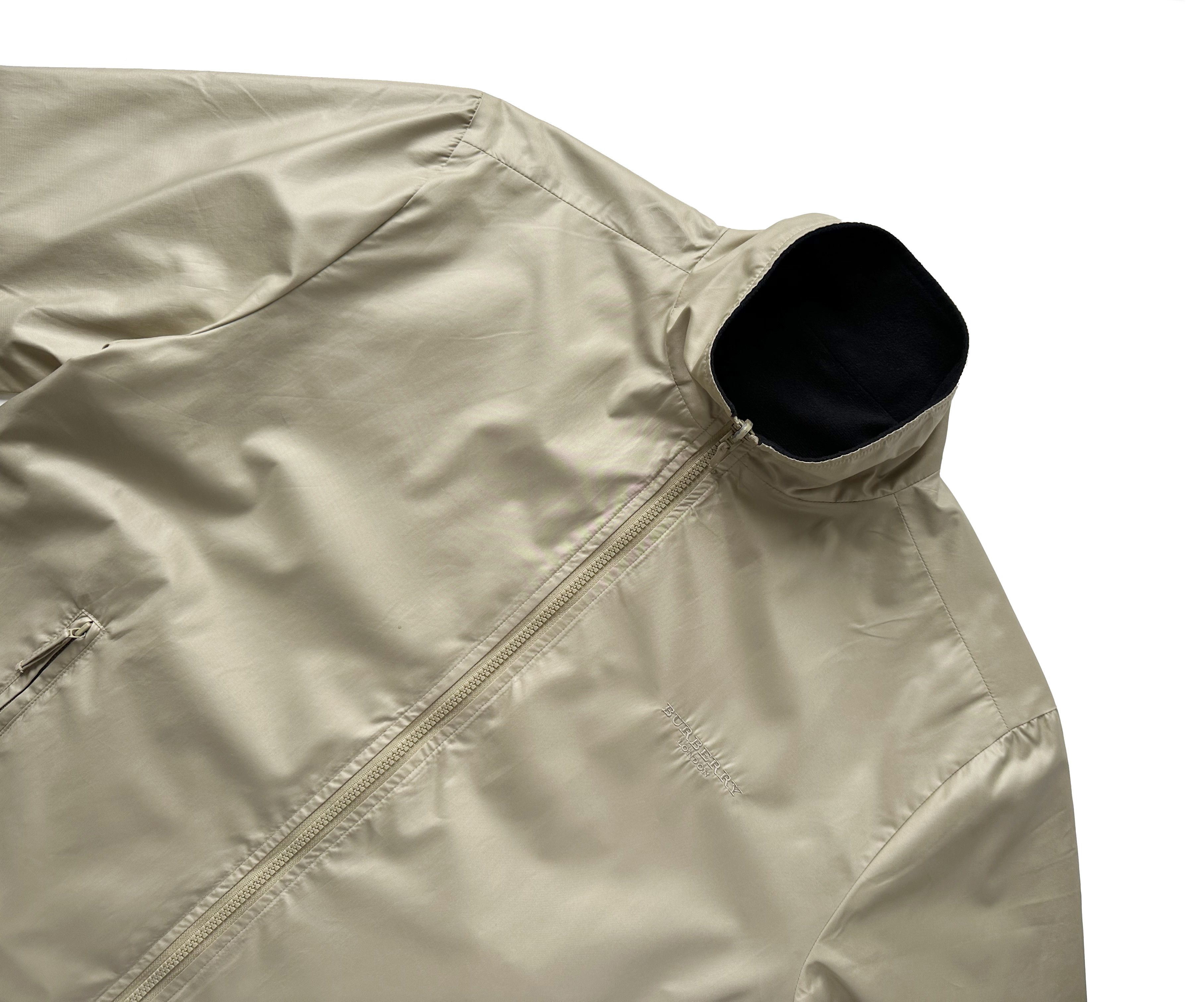 Burberry Burberry London vintage reversible biege/black jacket Size US S / EU 44-46 / 1 - 7 Thumbnail