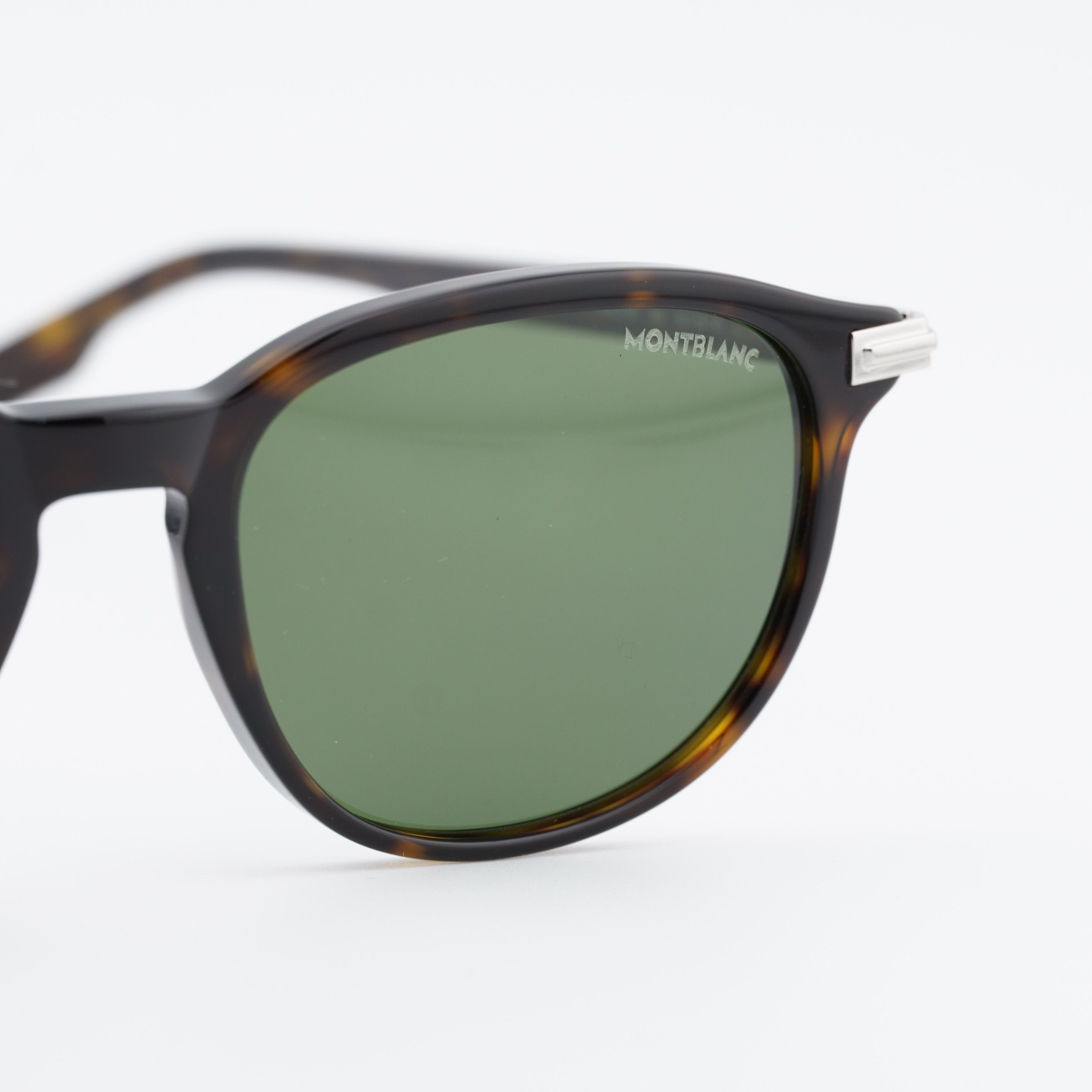 Montblanc Montblanc MB0276S 002 Sunglasses Havana Square Frame Size ONE SIZE - 2 Thumbnail