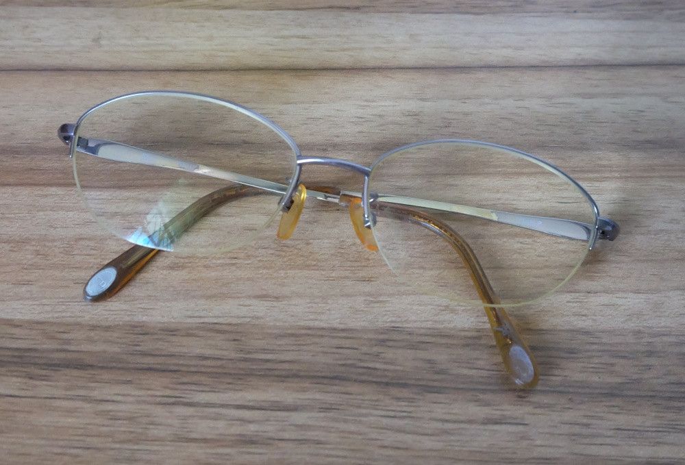 Dior Christian Dior Half Rim Glasses Size ONE SIZE - 1 Thumbnail