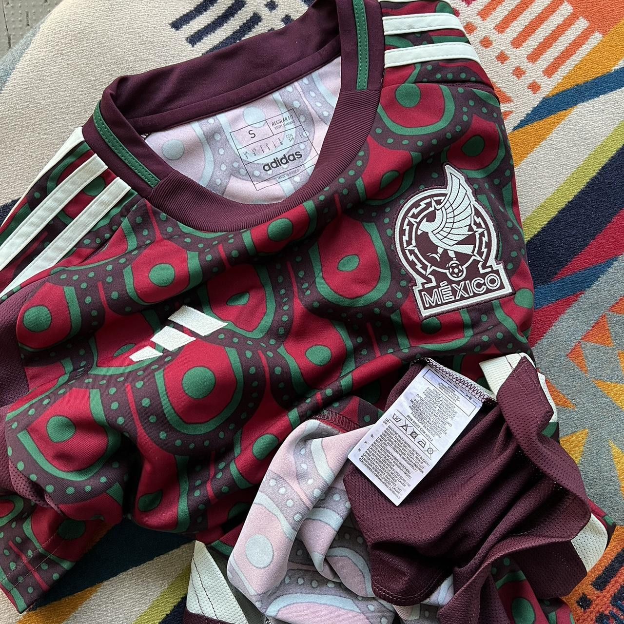 Adidas Mexico Soccer Jersey Size US S / EU 44-46 / 1 - 5 Thumbnail