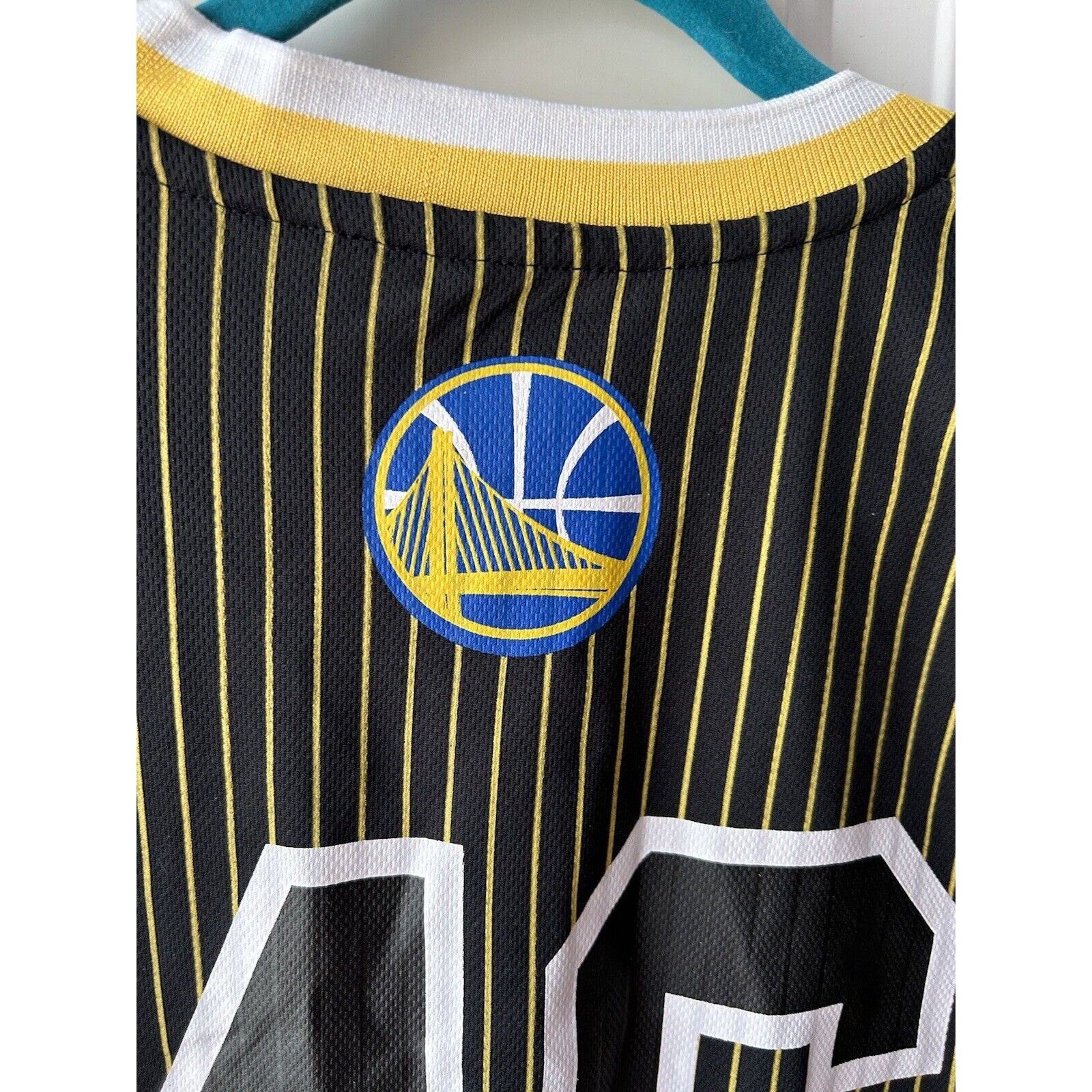 NBA Stephen Curry Golden State Warriors NBA #46 Alternate Jersey Size US M / EU 48-50 / 2 - 5 Thumbnail