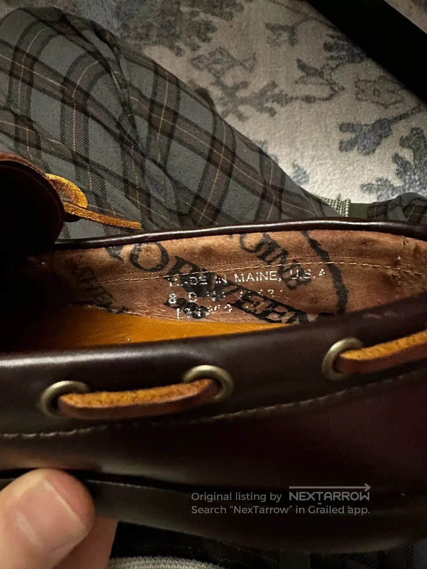 Rancourt & Co. Rancourt Moccasin Horween Boat Shoe. Size US 8 / EU 41 - 7 Thumbnail
