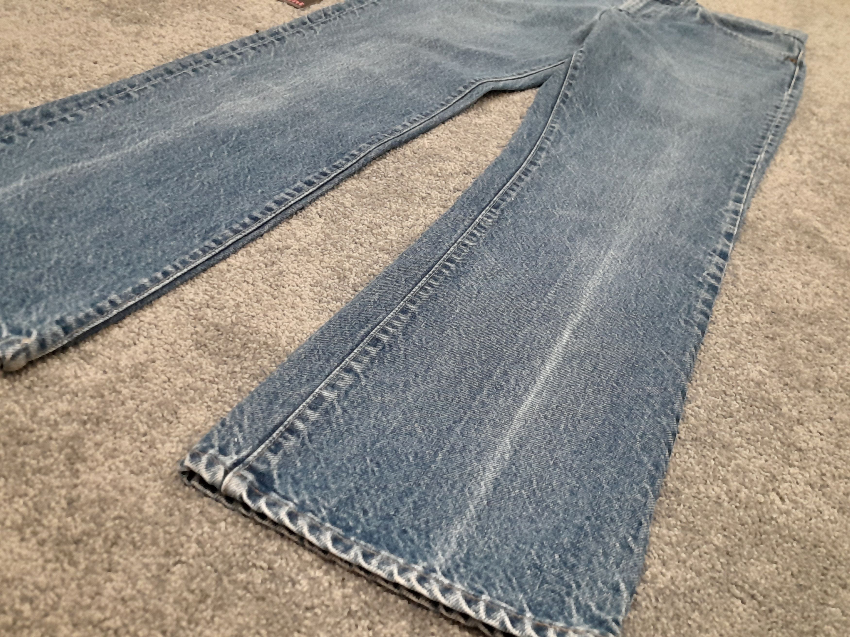 Levi's Levis 517 Jeans Bootcut USA TALON Vintage Size US 31 - 2 Thumbnail