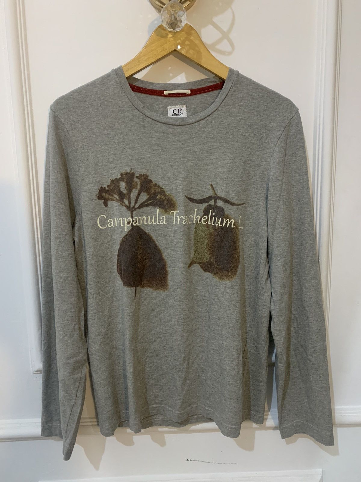 Vintage CP Company long Sleeve Campanula Trachelium L