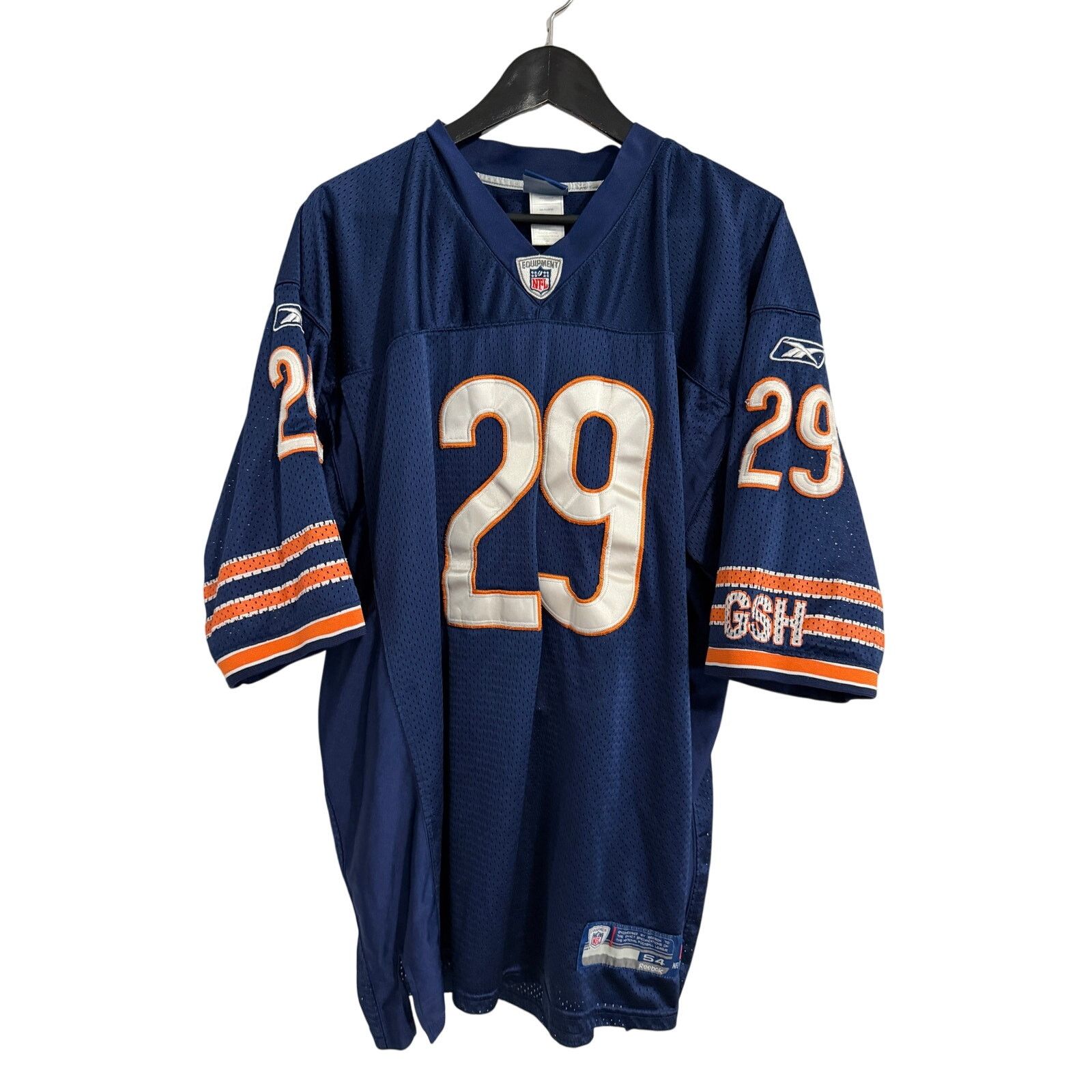 Reebok Throwback Chester Taylor Chicago Bears Jersey Sz XXL Size US XXL / EU 58 / 5 - 1 Thumbnail