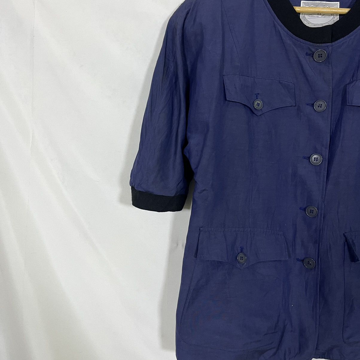 Etienne Aigner VINTAGE 1980S ETIENNE AIGNER SILK SHIRT Size M / US 6-8 / IT 42-44 - 2 Thumbnail