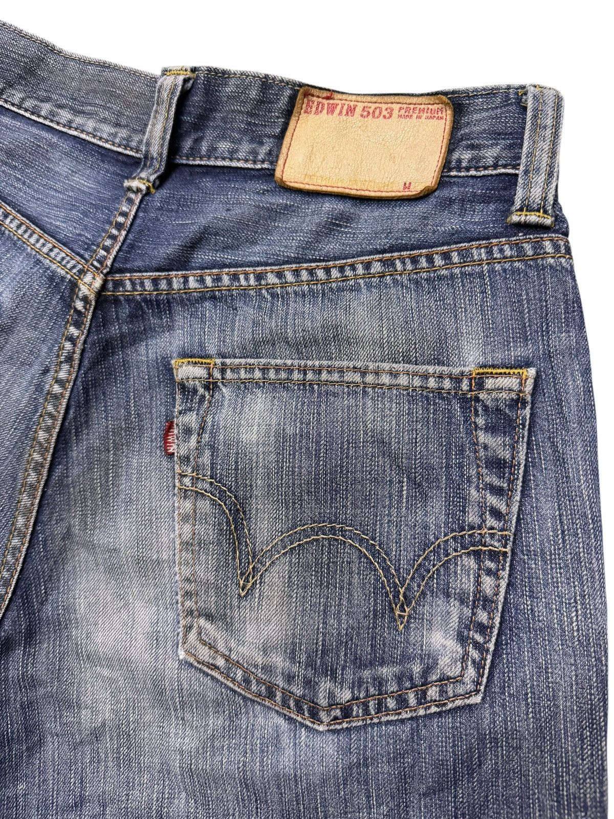Edwin Vintage Edwin 503 Premium Japan Denim Jeans | W29 Size US 29 - 8 Thumbnail