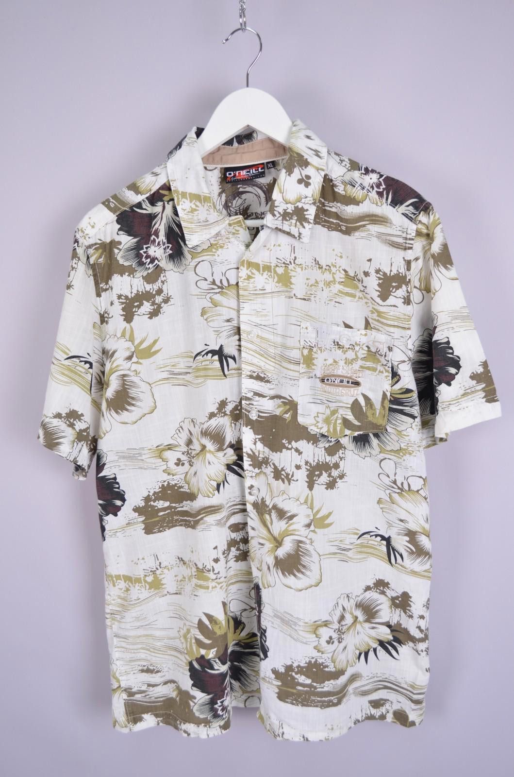 O'Neill Oneill Santa Cruz Hawaiian Shirt Surt Short Sleeve Size XL Size US XL / EU 56 / 4 - 1 Thumbnail