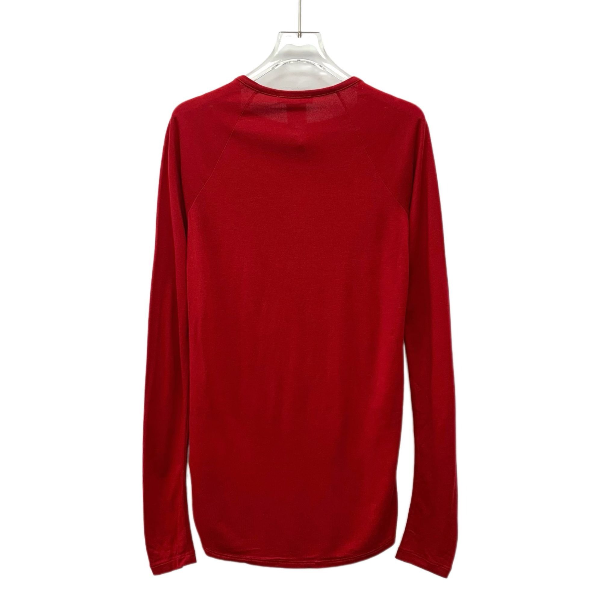 Balmain Balmain Red Long-Sleeved Sweater With Gold Button Details Si Size XXS / US 00 / IT 34 - 5 Thumbnail
