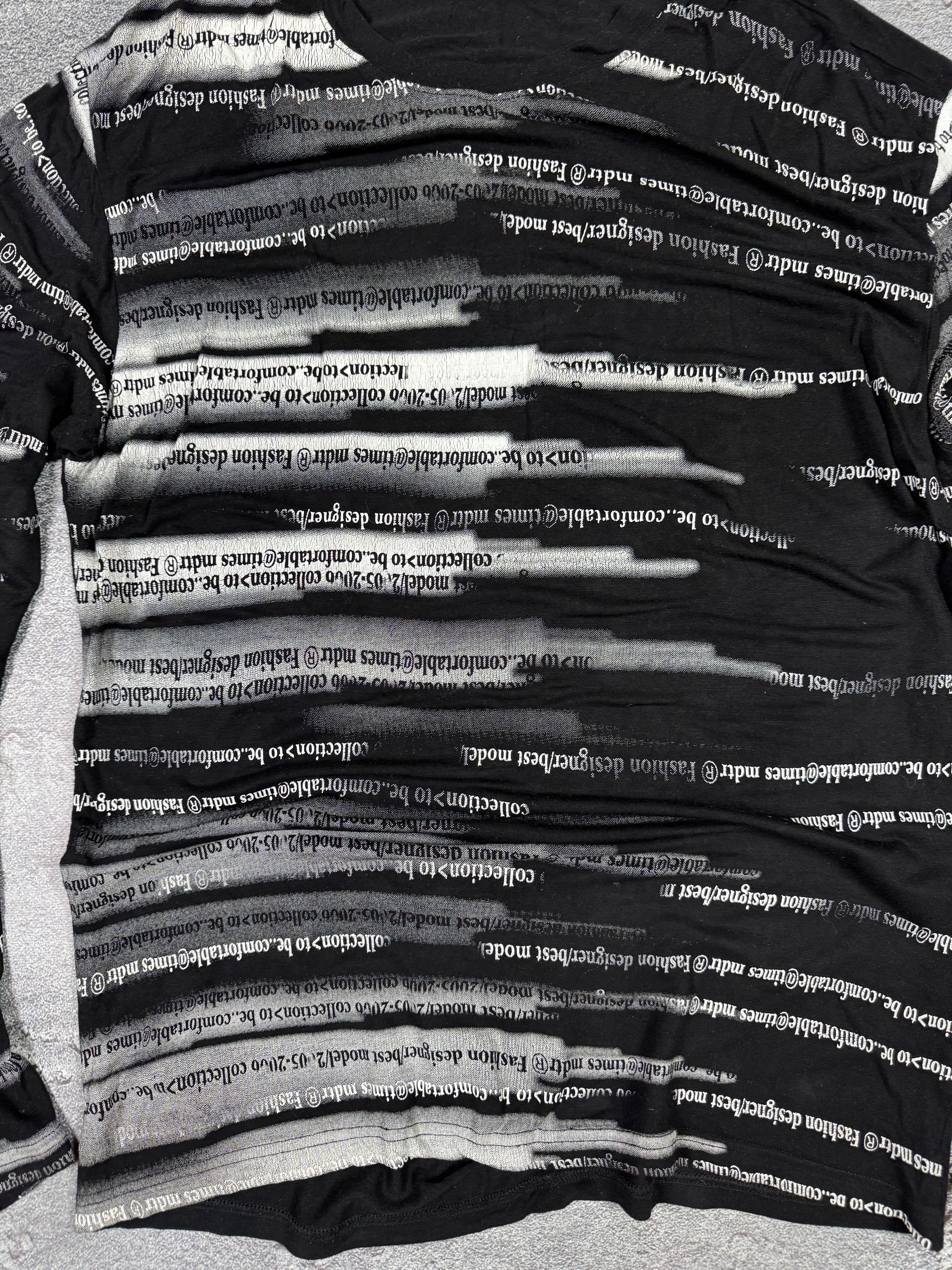 If Six Was Nine If Six Was Nine Gothic Avant Garde Sweater Long Sleeve Sz XL Size US XL / EU 56 / 4 - 4 Thumbnail