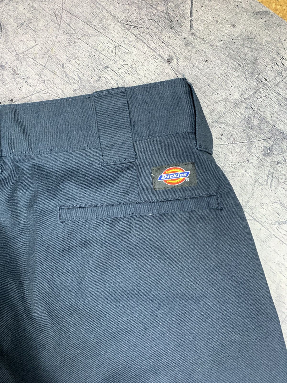 Dickies Y2K Dickies Chino Pants Slim Straight Size 31/34 Navy Blue Size US 31 - 6 Thumbnail