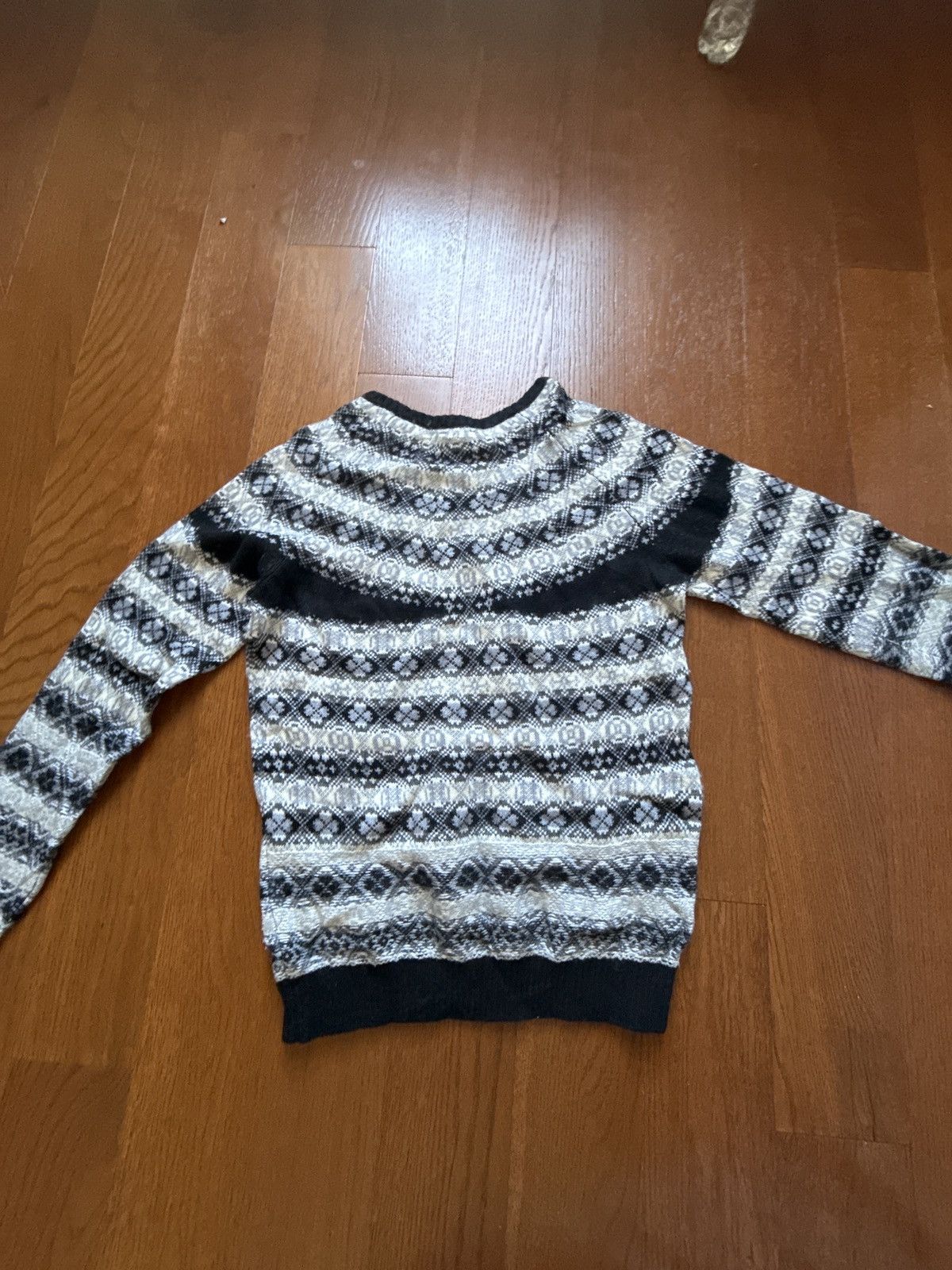 Vintage Vintage knit sweater Size US XL / EU 56 / 4 - 2 Thumbnail