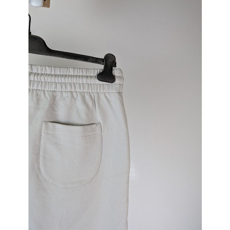 Off-White o1rshd1 OW Sweatpants in Light Stone / Black Size US 34 / EU 50 - 14 Thumbnail