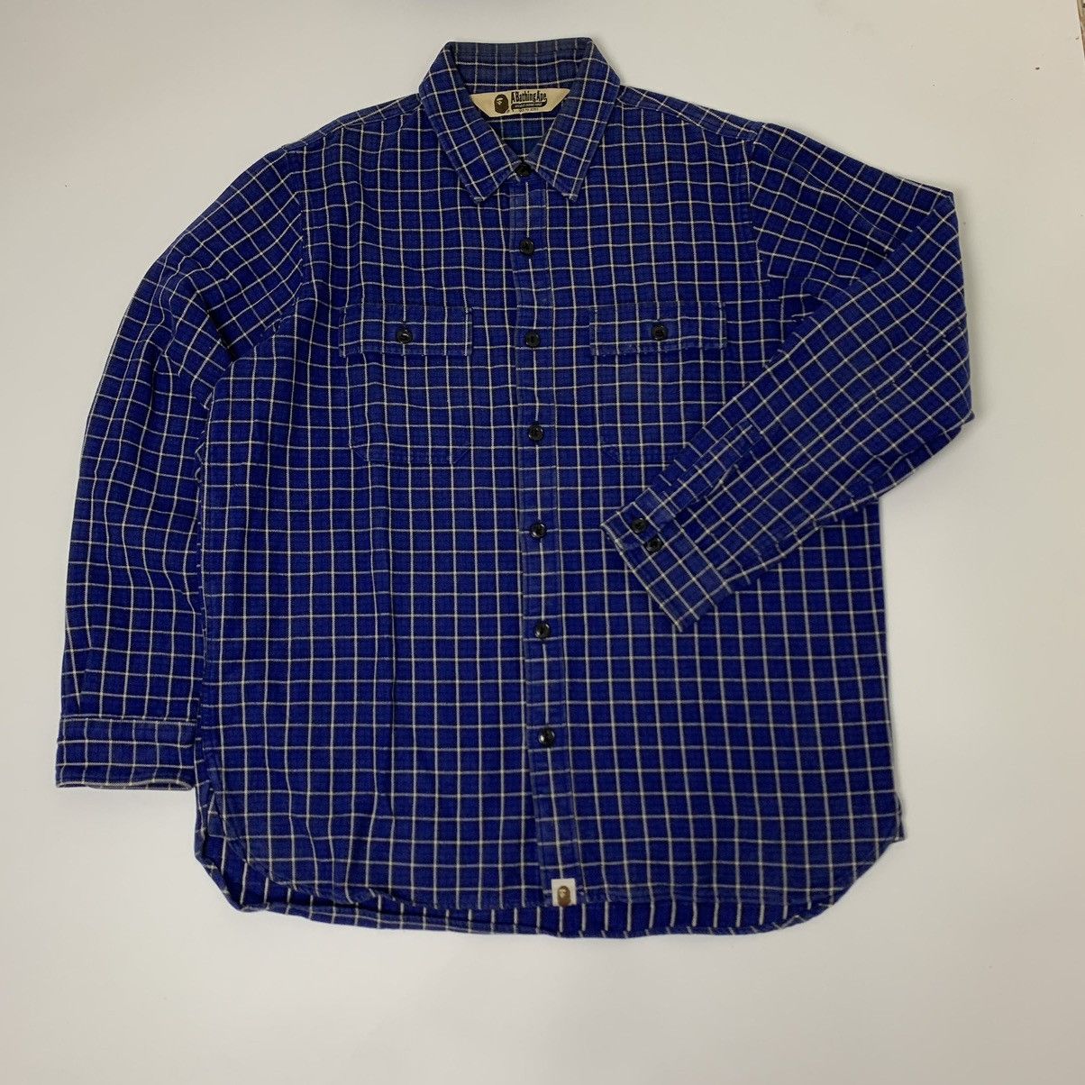Bape A bathing ape flannel Size US XL / EU 56 / 4 - 1 Thumbnail