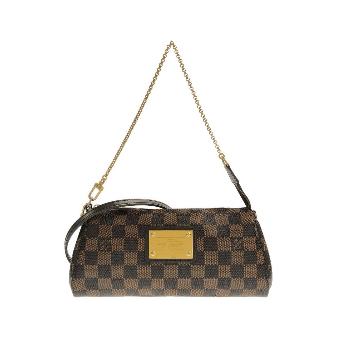 Louis Vuitton Louis Vuitton Louis Vuitton Damier Eva Canvas Shoulder Bag Textile Shoulder Bag N55213 DUTY FREE for USA Size ONE SIZE - 1 Thumbnail