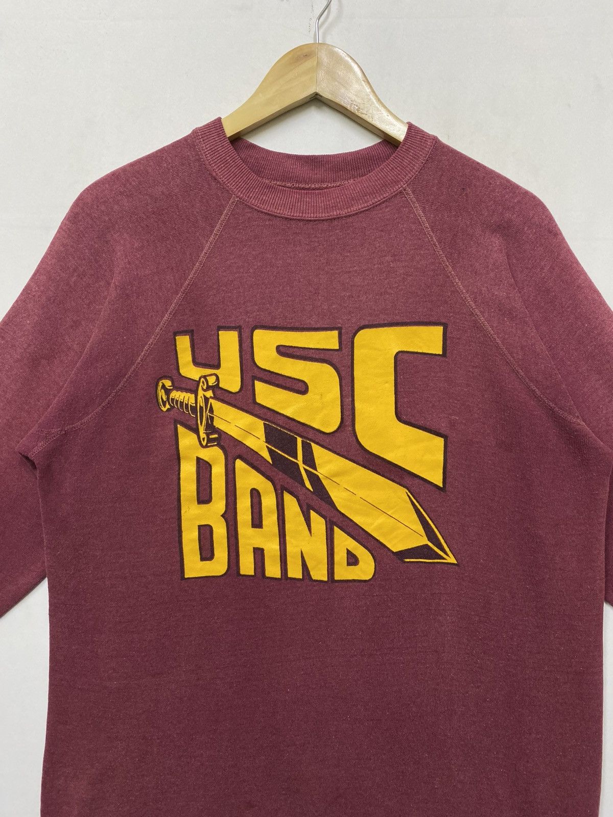 Vintage Vintage 1970s USC Band Sweatshirt Size US M / EU 48-50 / 2 - 3 Thumbnail