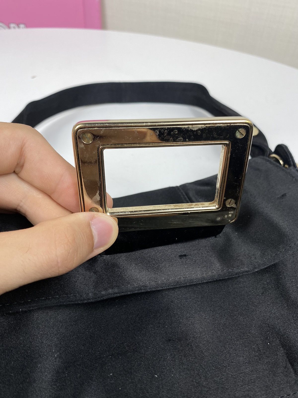 Roger Vivier Roger Vivier Satin Evening Mini Bag Size ONE SIZE - 23 Thumbnail